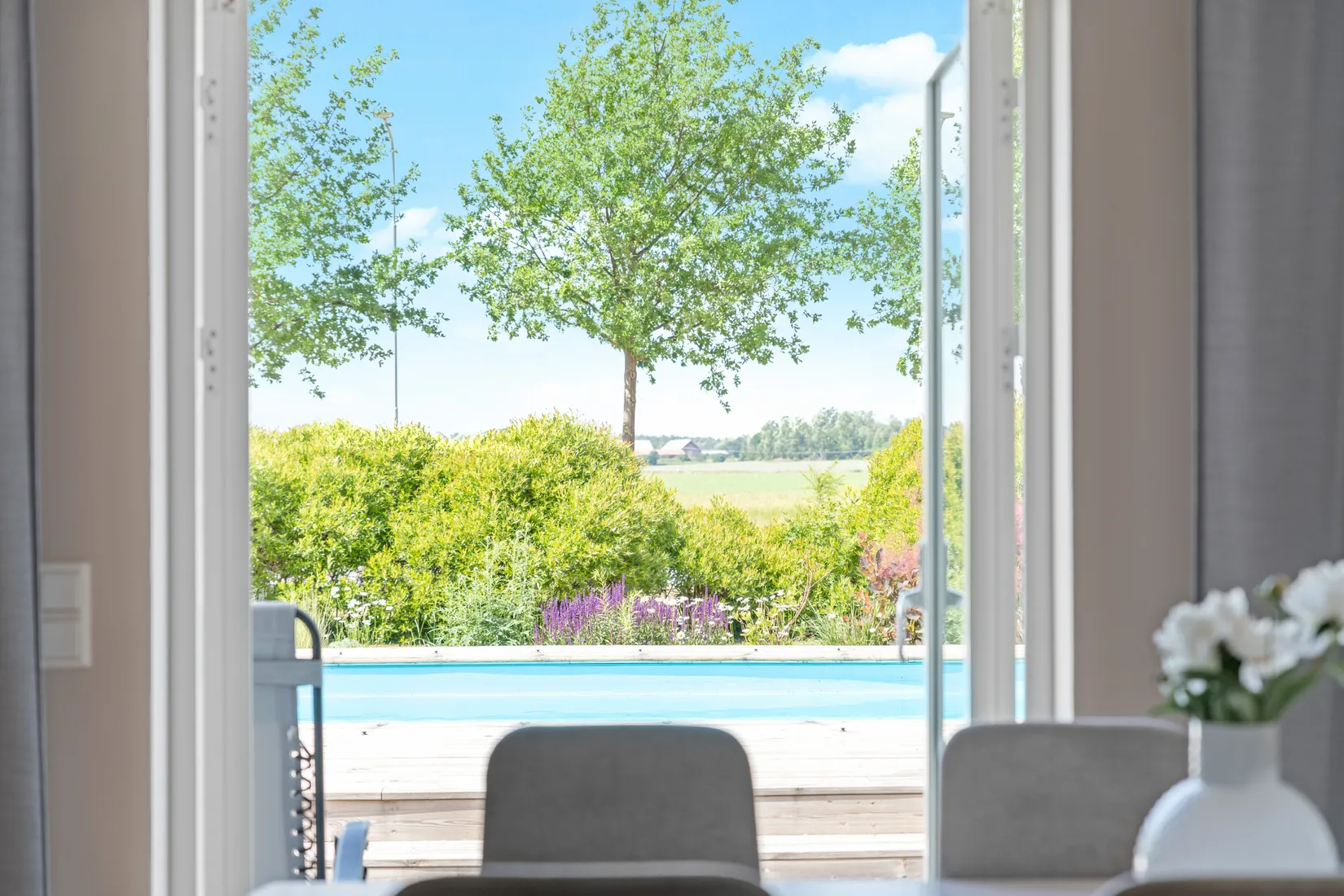 Villa, Badmintongatan 6, Gröngarn, Enköping