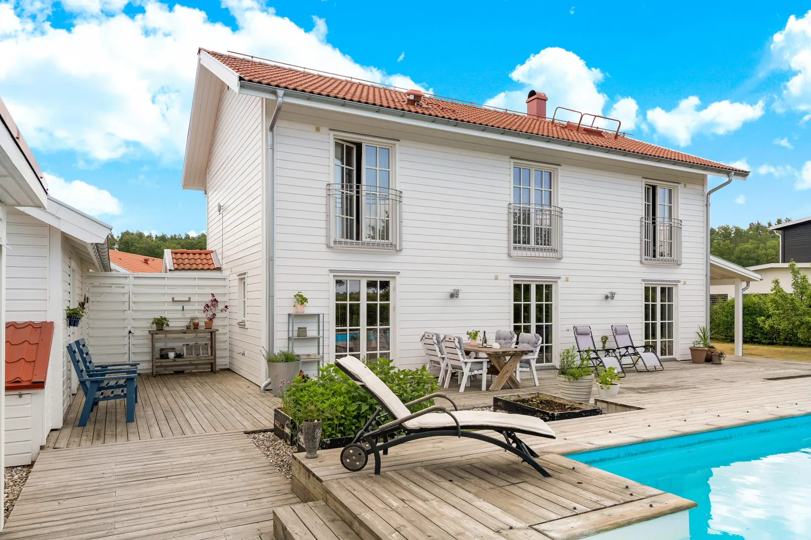 Villa, Badmintongatan 6, Gröngarn, Enköping