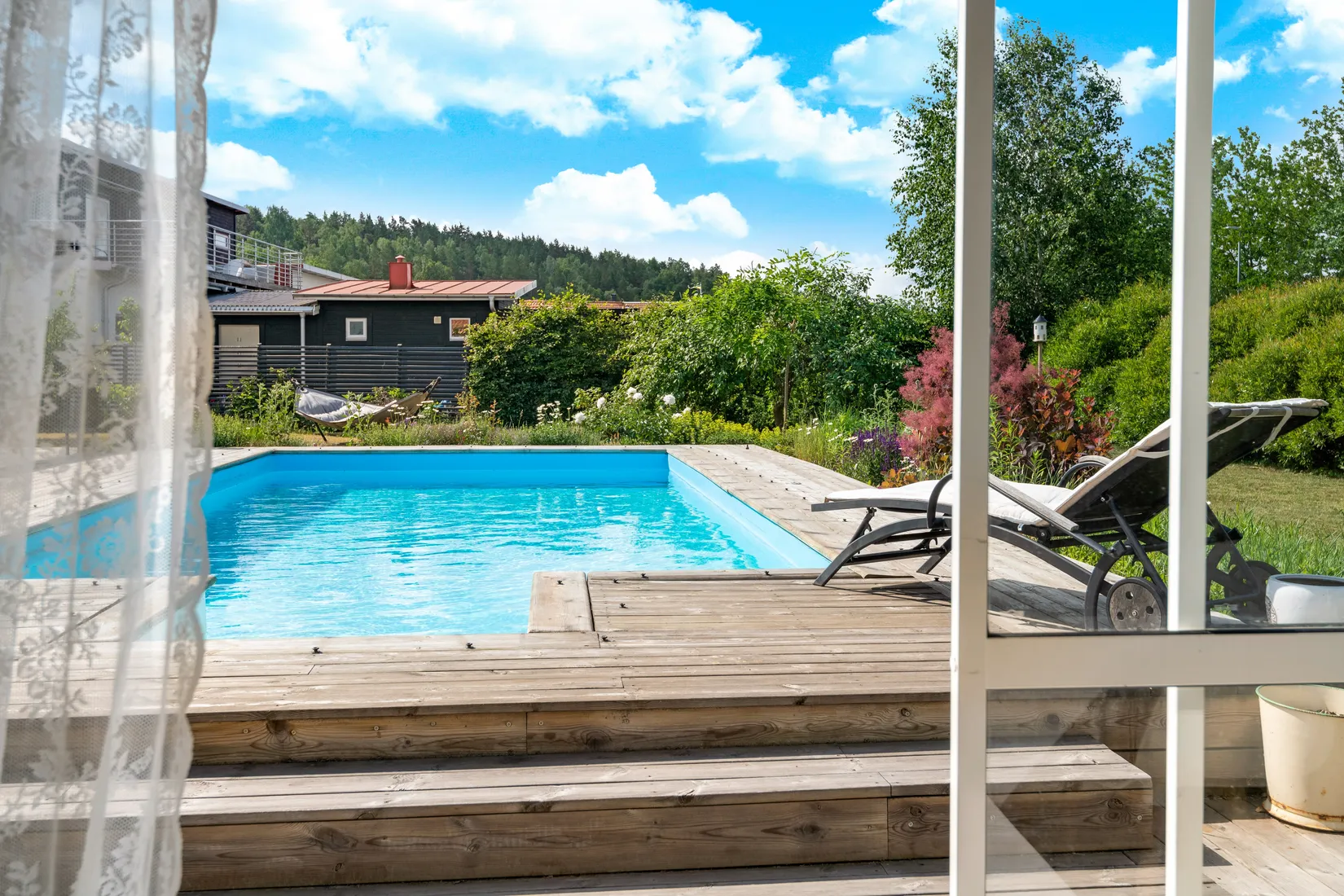 Villa, Badmintongatan 6, Gröngarn, Enköping