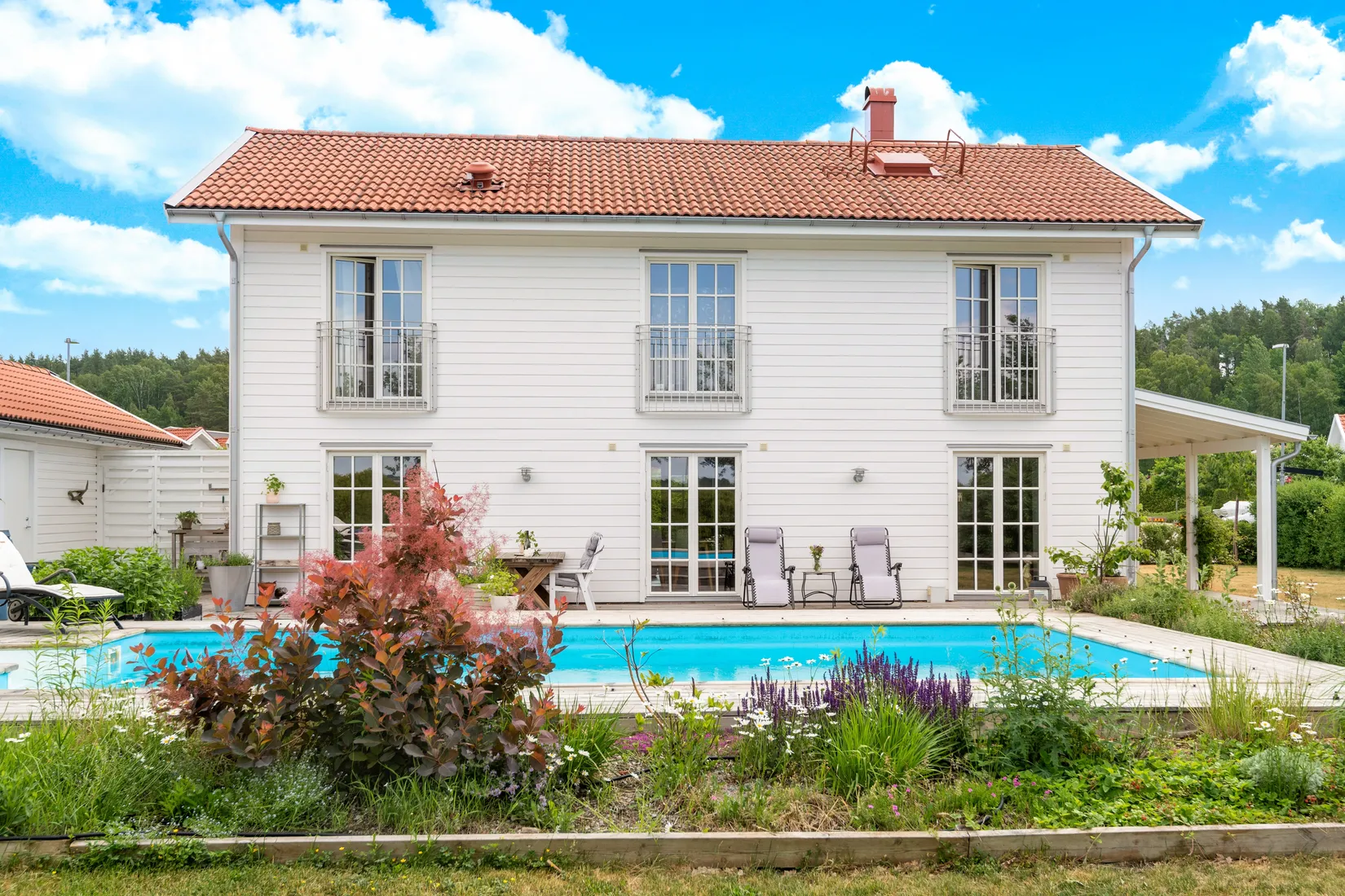 Villa, Badmintongatan 6, Gröngarn, Enköping