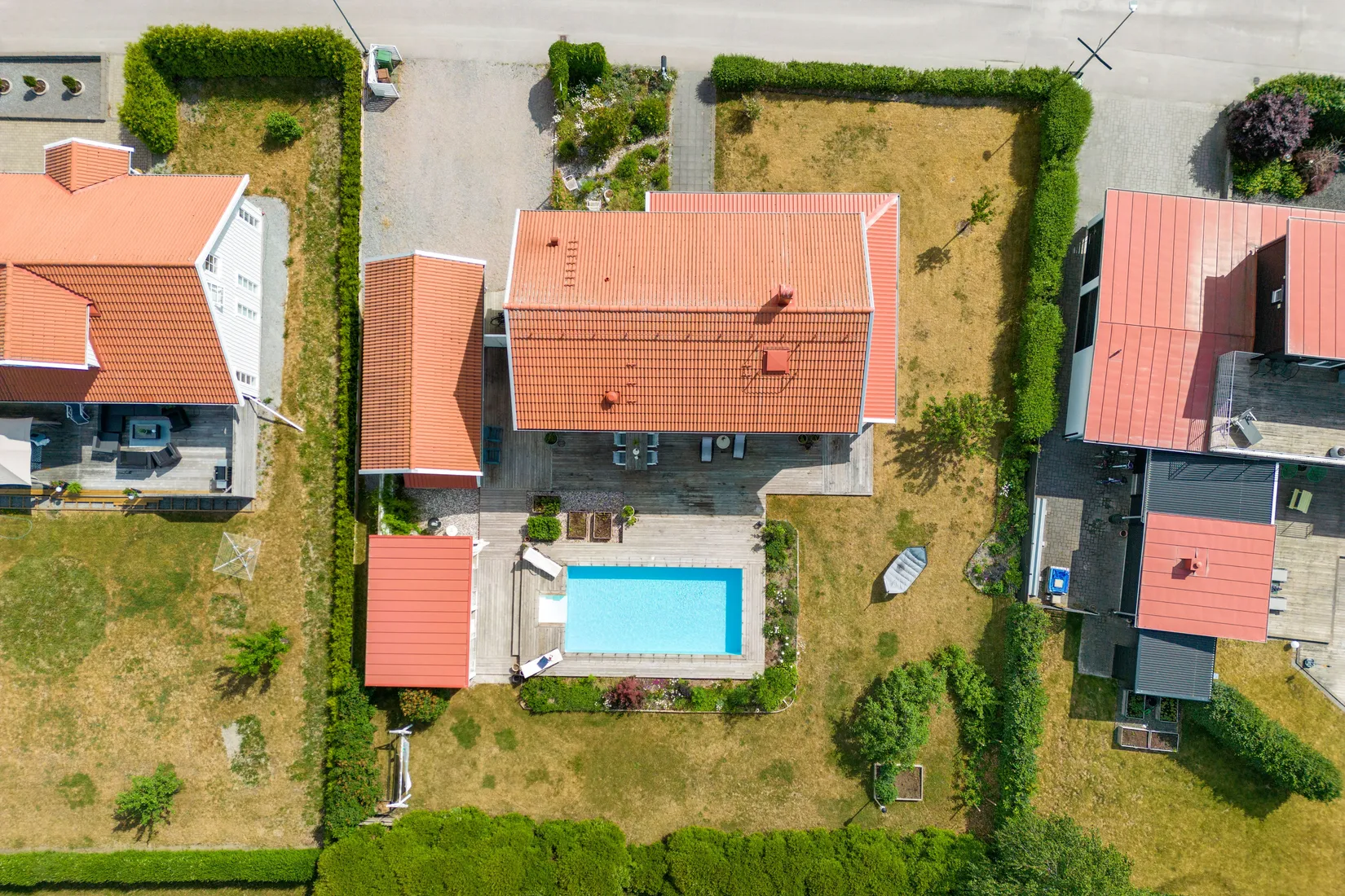 Villa, Badmintongatan 6, Gröngarn, Enköping