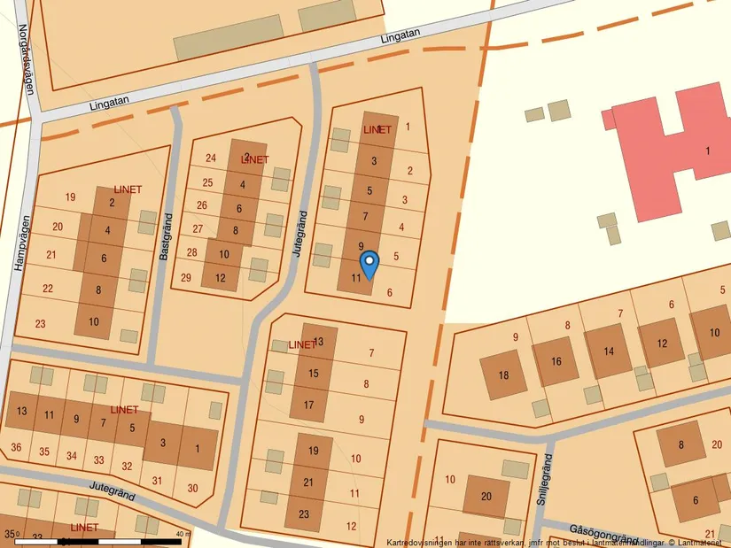 Radhus, Jutegränd 11, Uddevalla