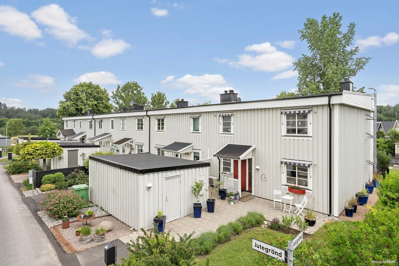 Radhus, Jutegränd 11, Uddevalla