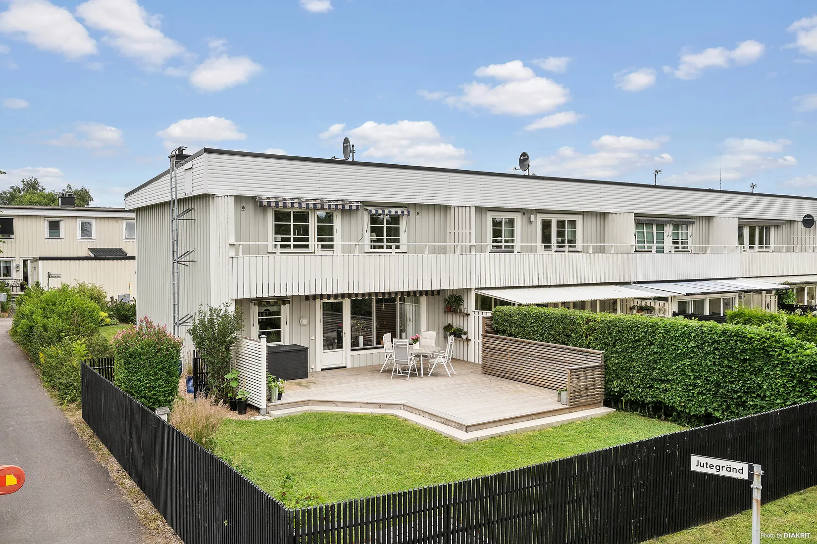 Radhus, Jutegränd 11, Uddevalla