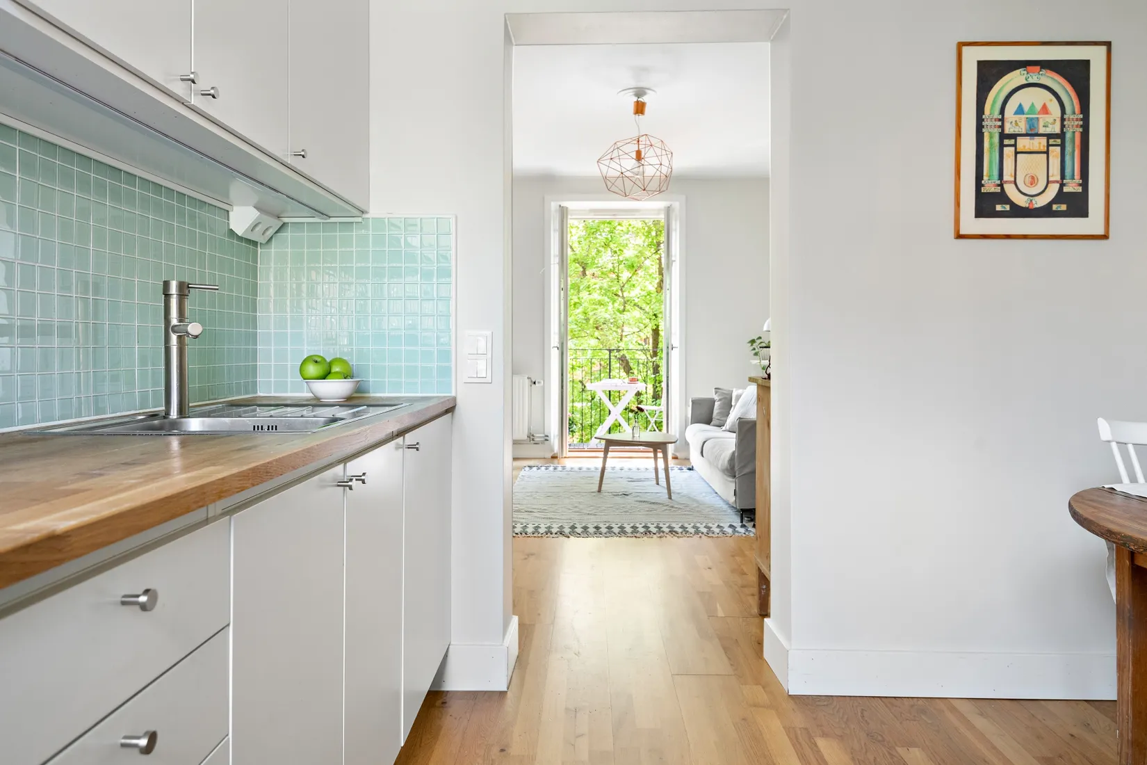 Bostadsrätt, Möckelvägen 9, Årsta, Stockholm