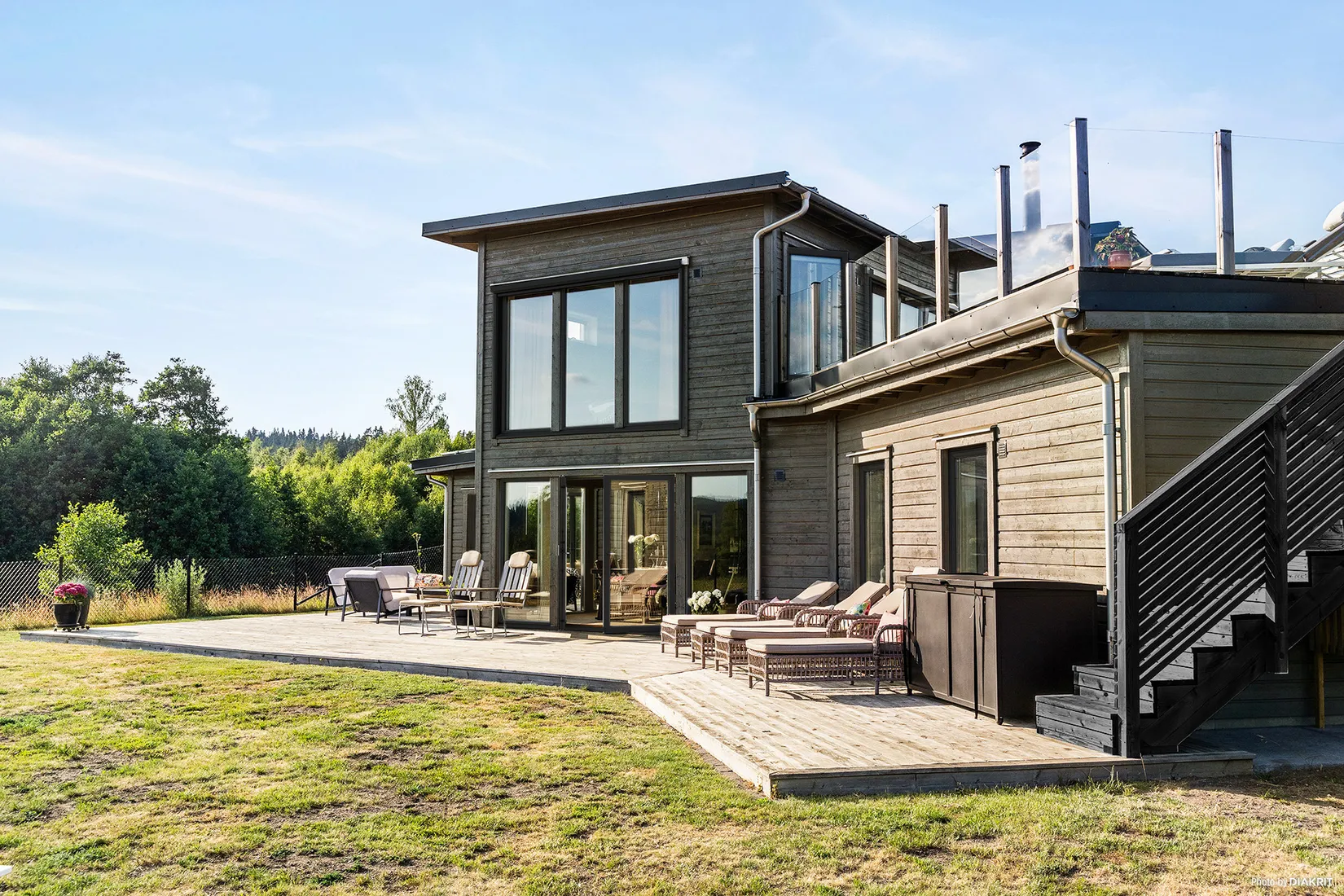 Villa, Holtsdammavägen 14, Sandsjön, Svenljunga