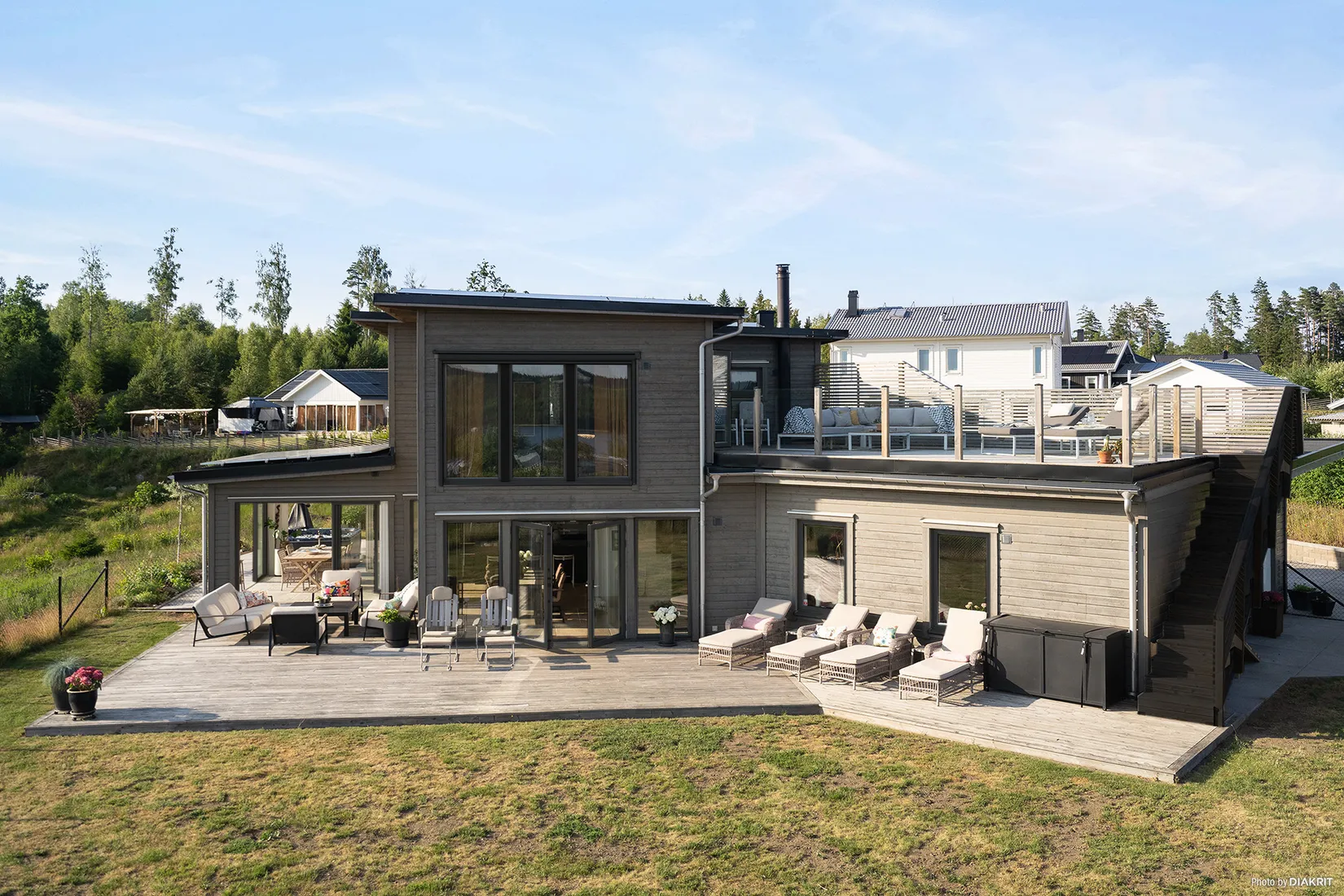 Villa, Holtsdammavägen 14, Sandsjön, Svenljunga