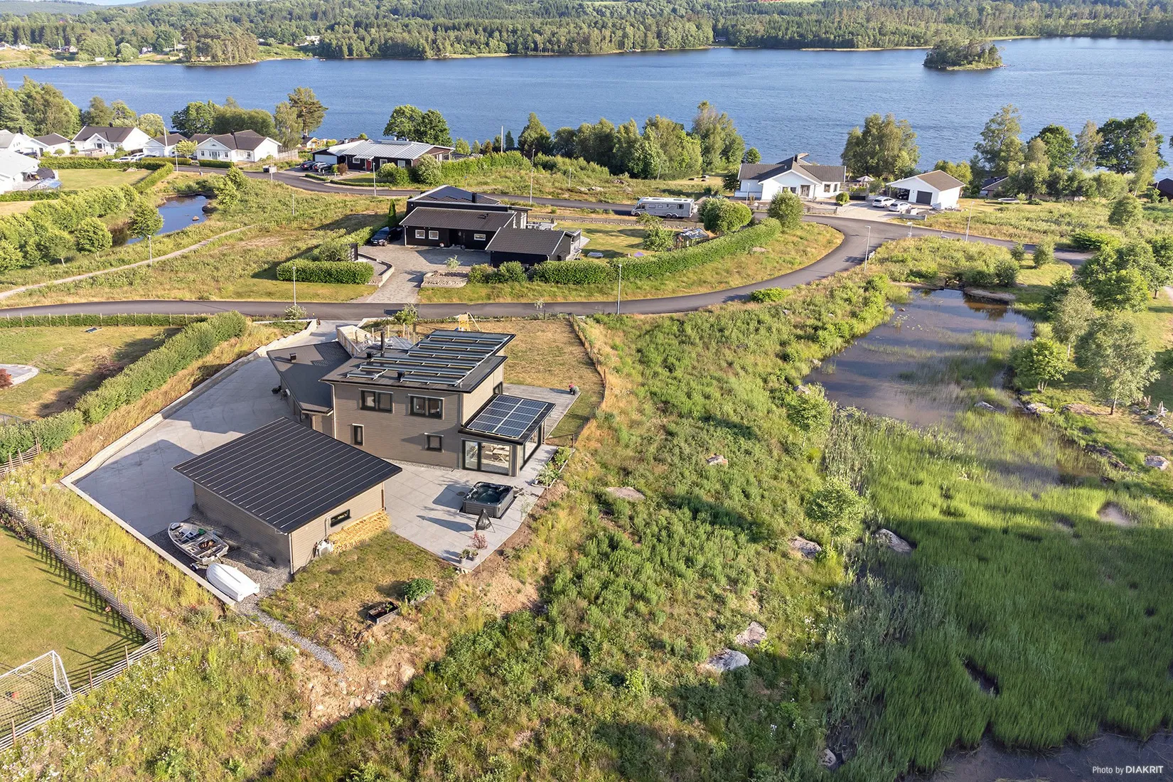 Villa, Holtsdammavägen 14, Sandsjön, Svenljunga