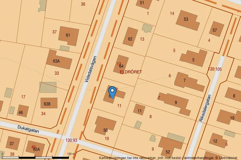 Villa, Videdalsvägen 66, Videdal, Malmö