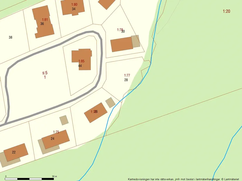 Tomt, Björnbäcken 28, Rottneros, Sunne