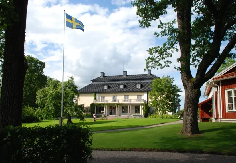 Tomt, Björnbäcken 28, Rottneros, Sunne