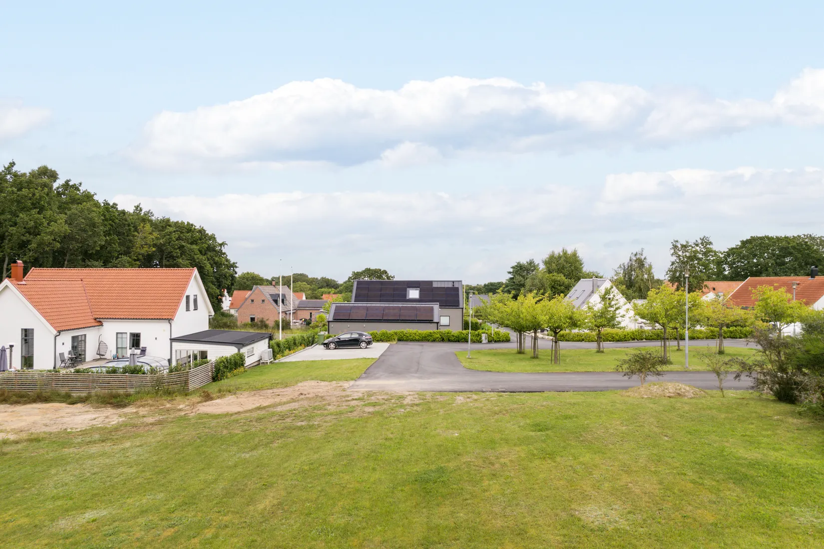 Tomt, Odlarevägen 12, Baskemölla, Simrishamn
