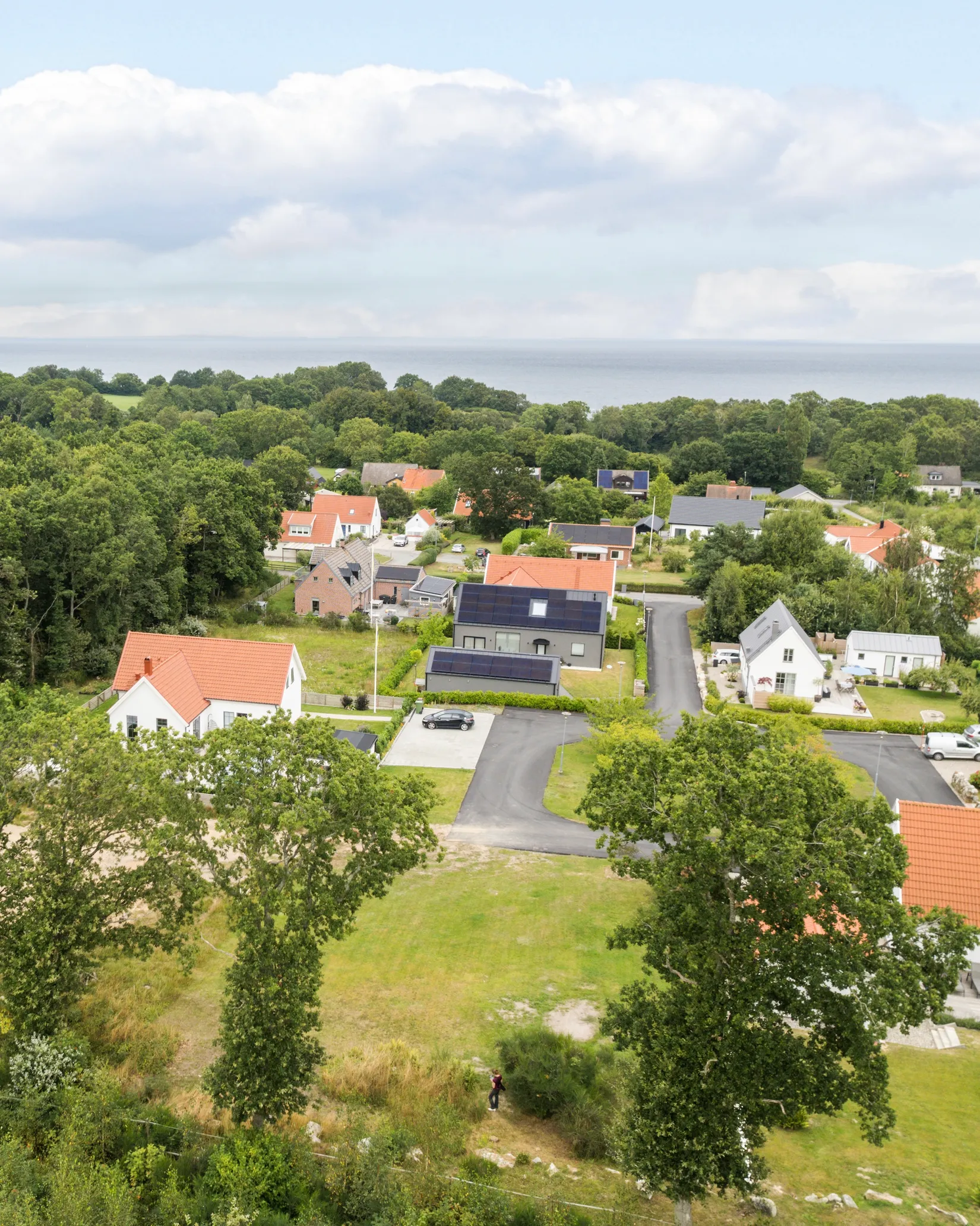 Tomt, Odlarevägen 12, Baskemölla, Simrishamn