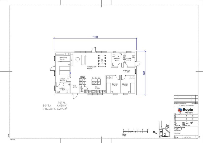 Tomt, Boglösa Svallby 22, Trögden, Enköping