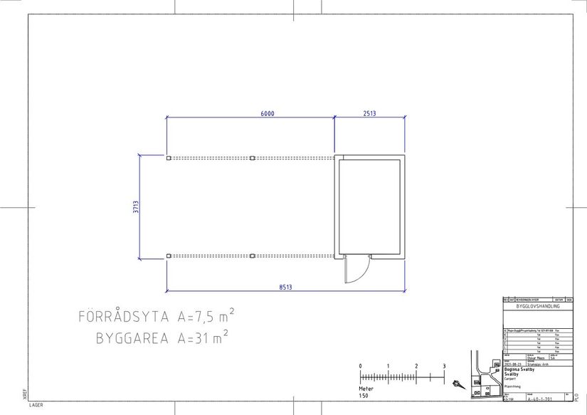Tomt, Boglösa Svallby 22, Trögden, Enköping