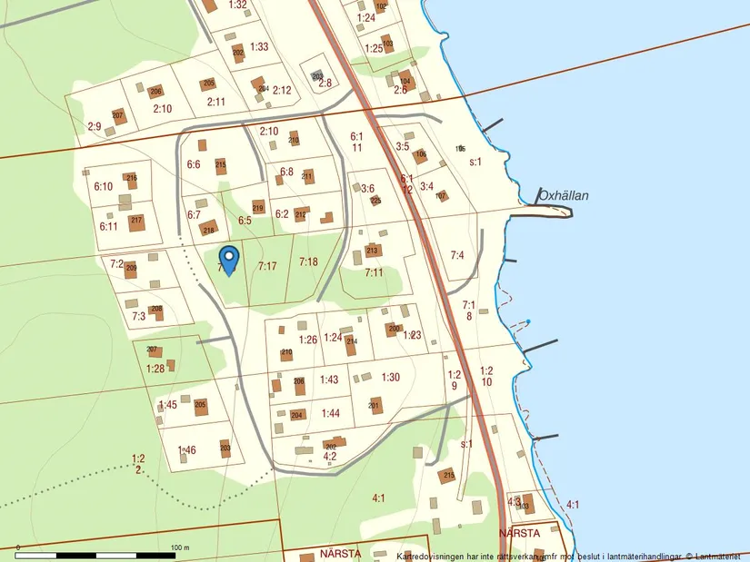 Tomt, Oxhällan, Alnö, Sundsvall
