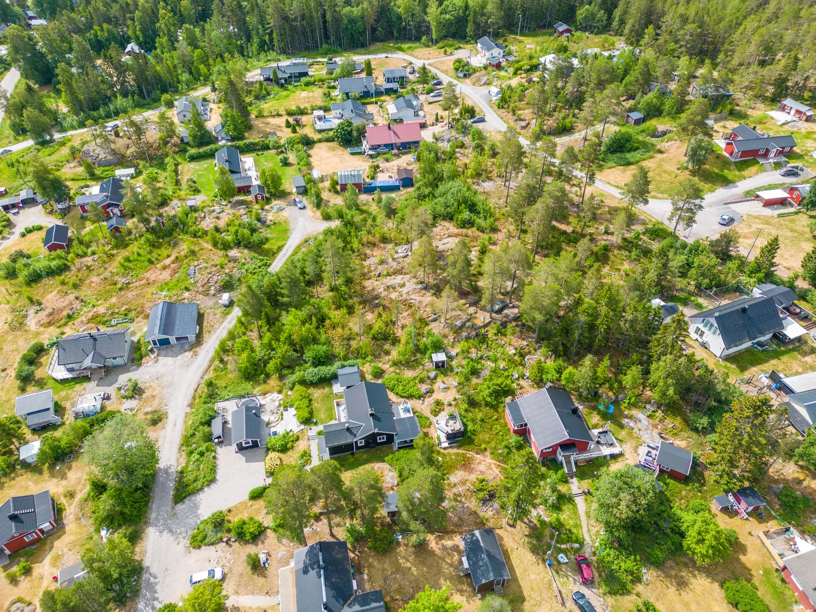 Tomt, Oxhällan, Alnö, Sundsvall