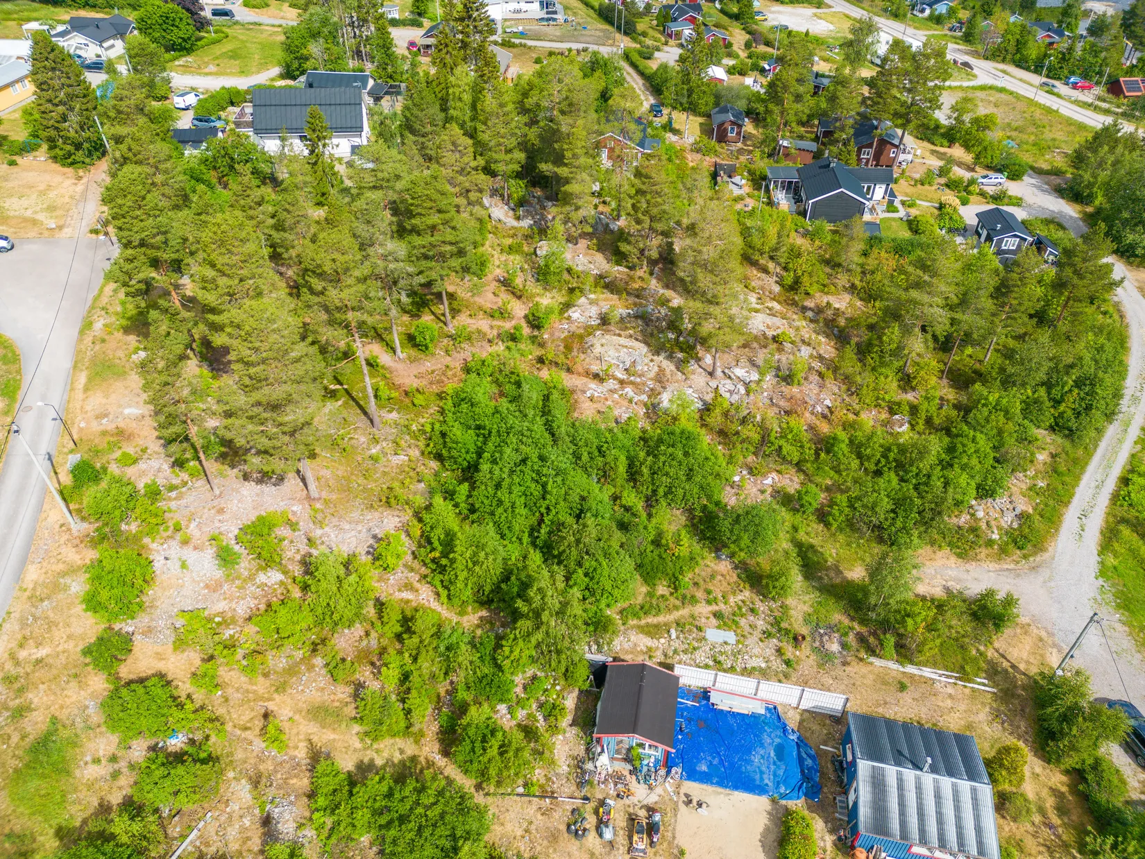 Tomt, Oxhällan, Alnö, Sundsvall