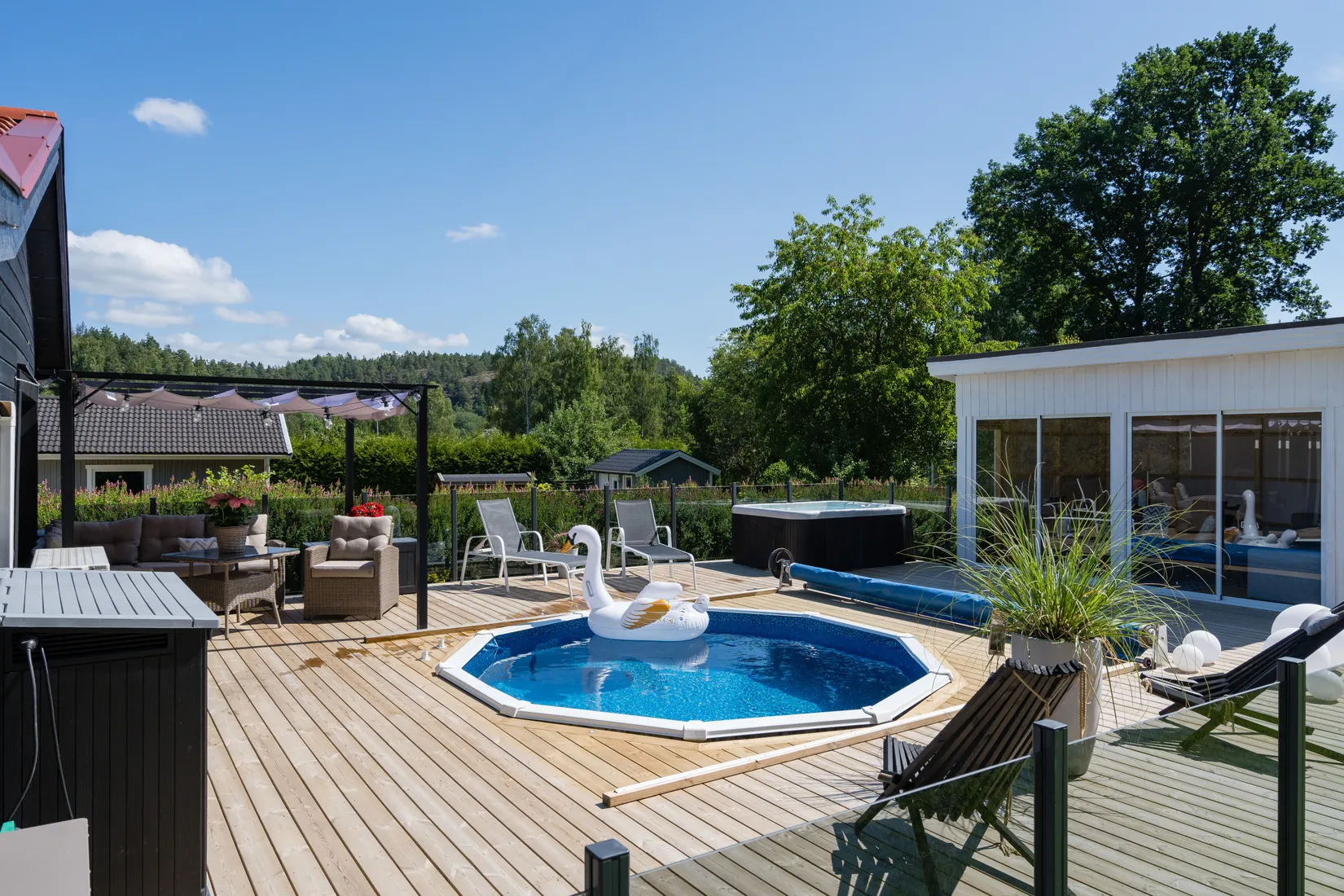 Villa, Bäcktorpsvägen 13, Skriketorp, Norrköping