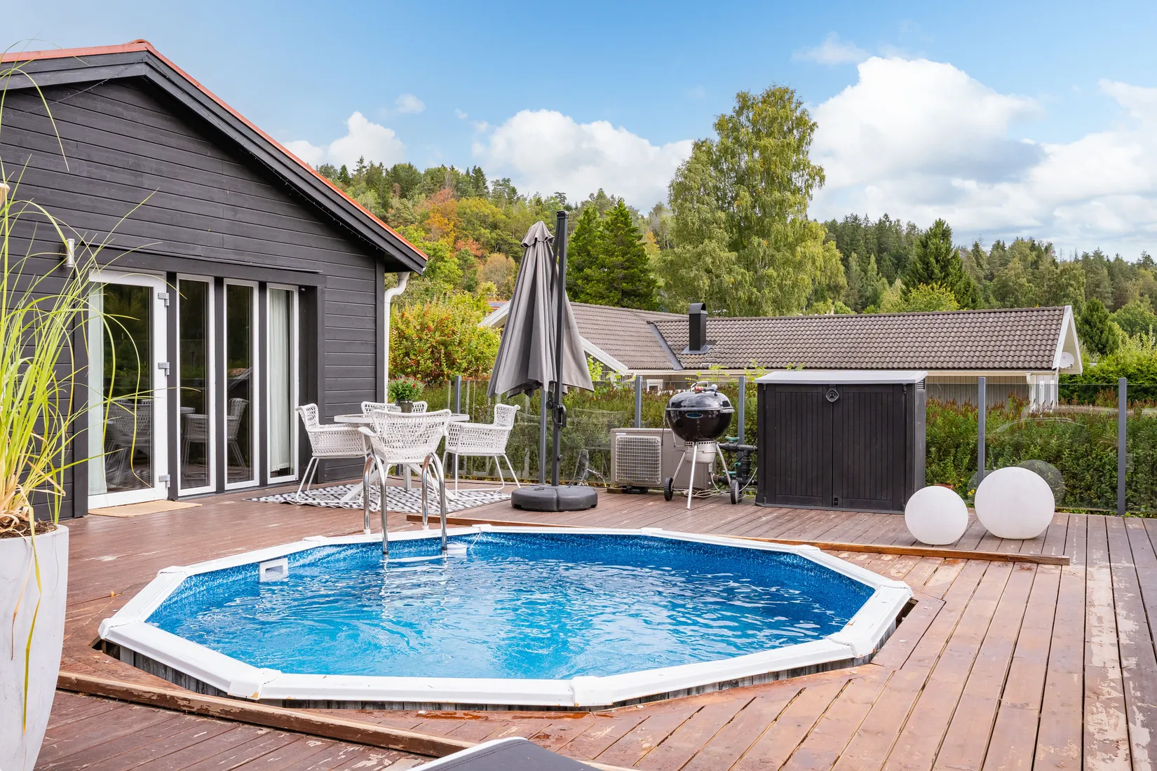 Villa, Bäcktorpsvägen 13, Skriketorp, Norrköping