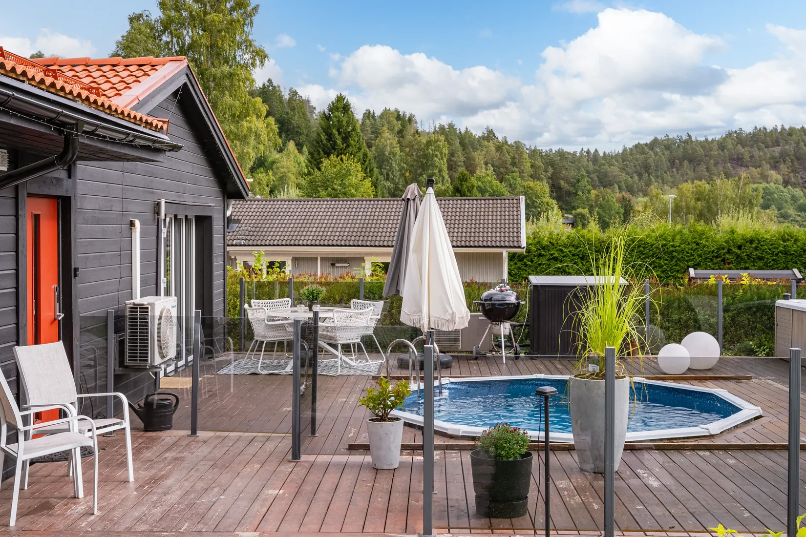 Villa, Bäcktorpsvägen 13, Skriketorp, Norrköping
