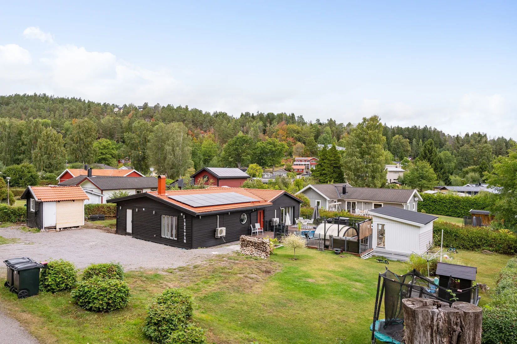 Villa, Bäcktorpsvägen 13, Skriketorp, Norrköping