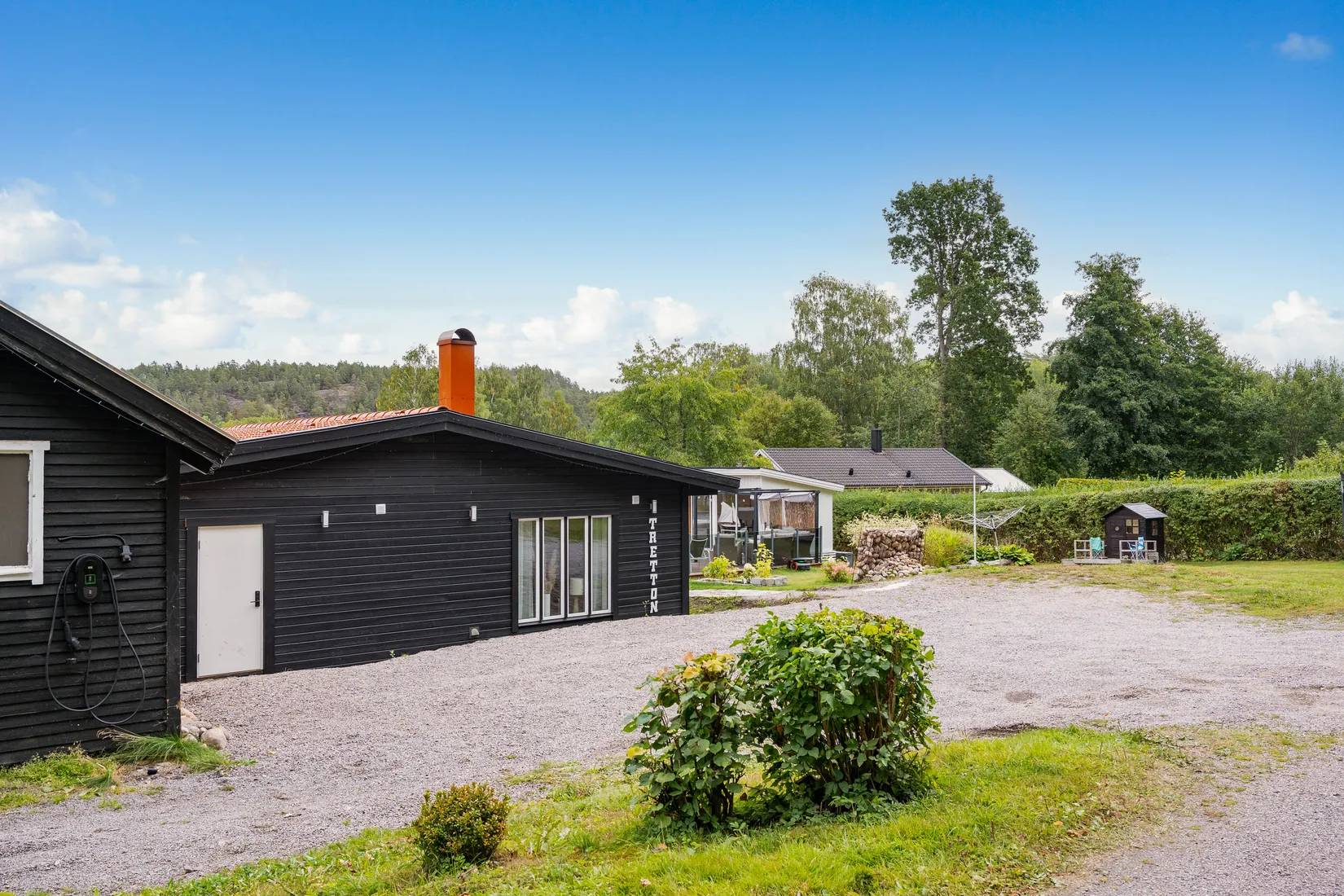 Villa, Bäcktorpsvägen 13, Skriketorp, Norrköping