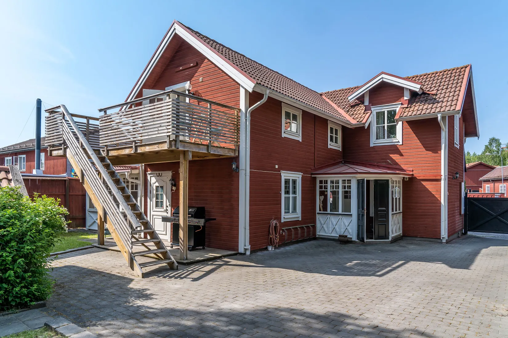Villa, Hyttgatan 88, Centralt, Falun