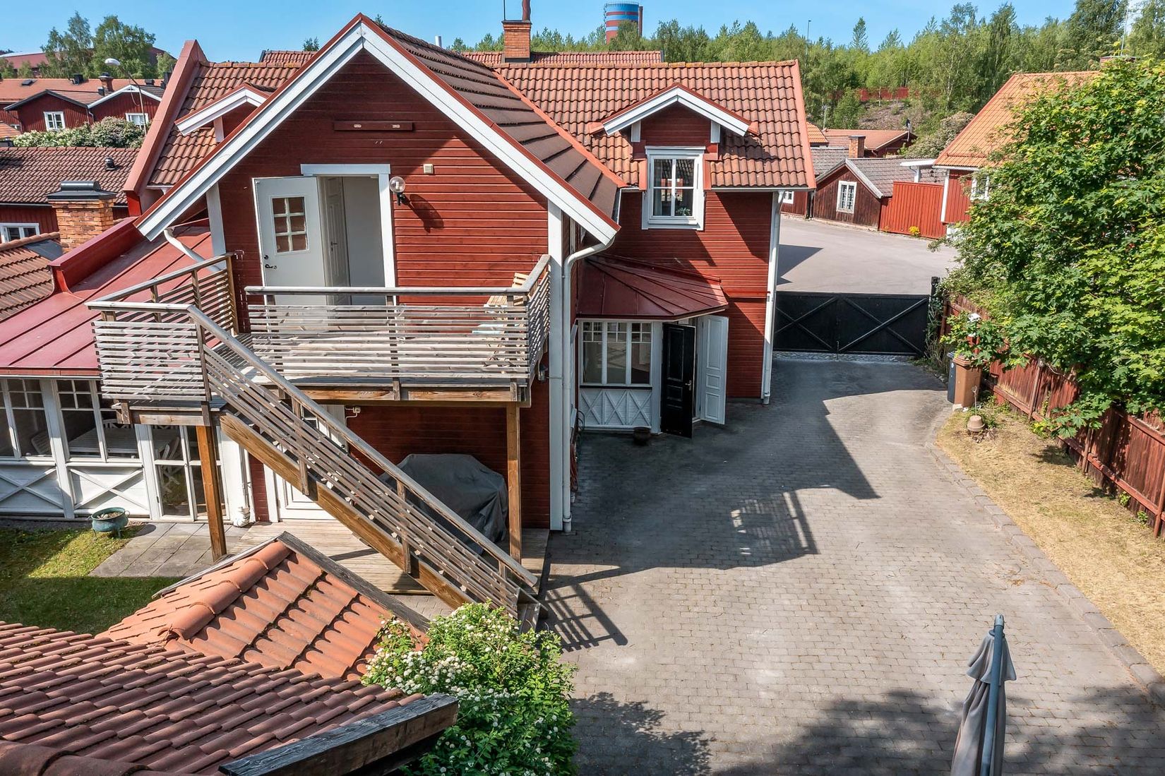 Villa, Hyttgatan 88, Centralt, Falun
