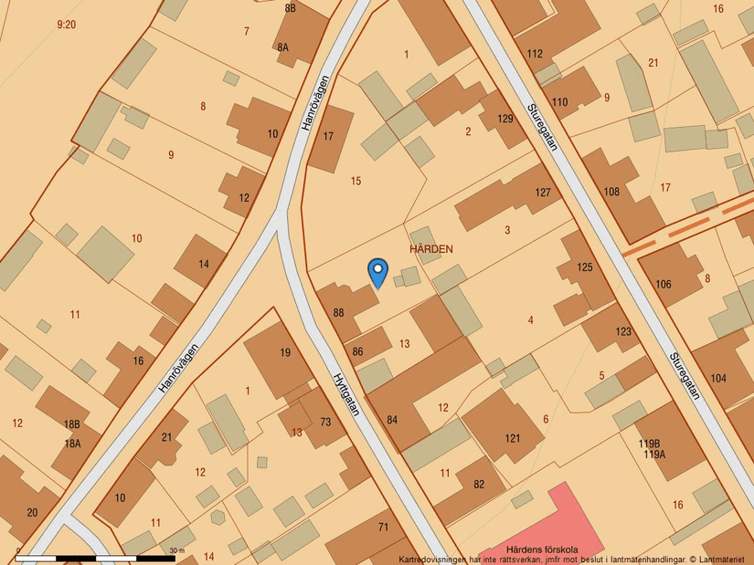 Villa, Hyttgatan 88, Centralt, Falun