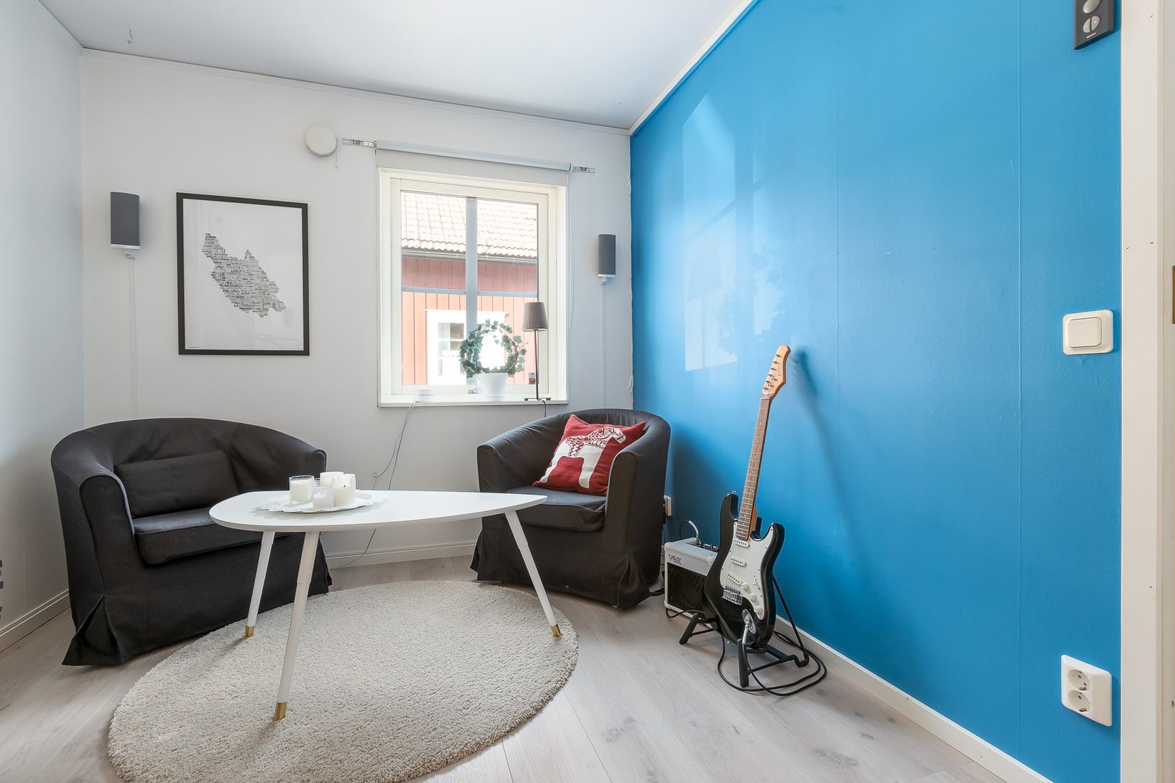 Villa, Hyttgatan 88, Centralt, Falun