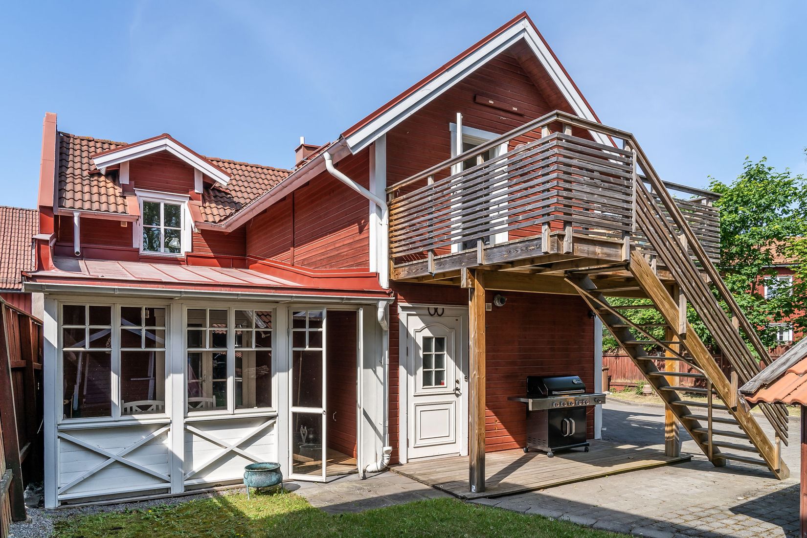 Villa, Hyttgatan 88, Centralt, Falun