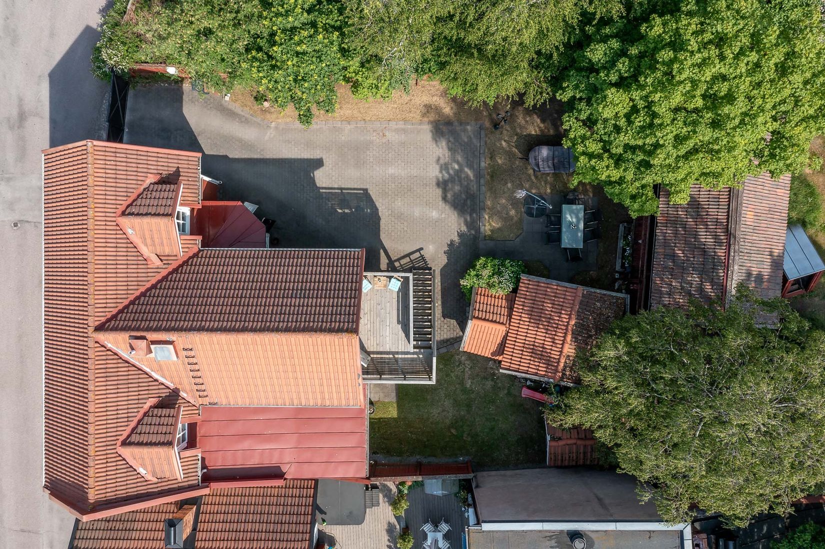 Villa, Hyttgatan 88, Centralt, Falun