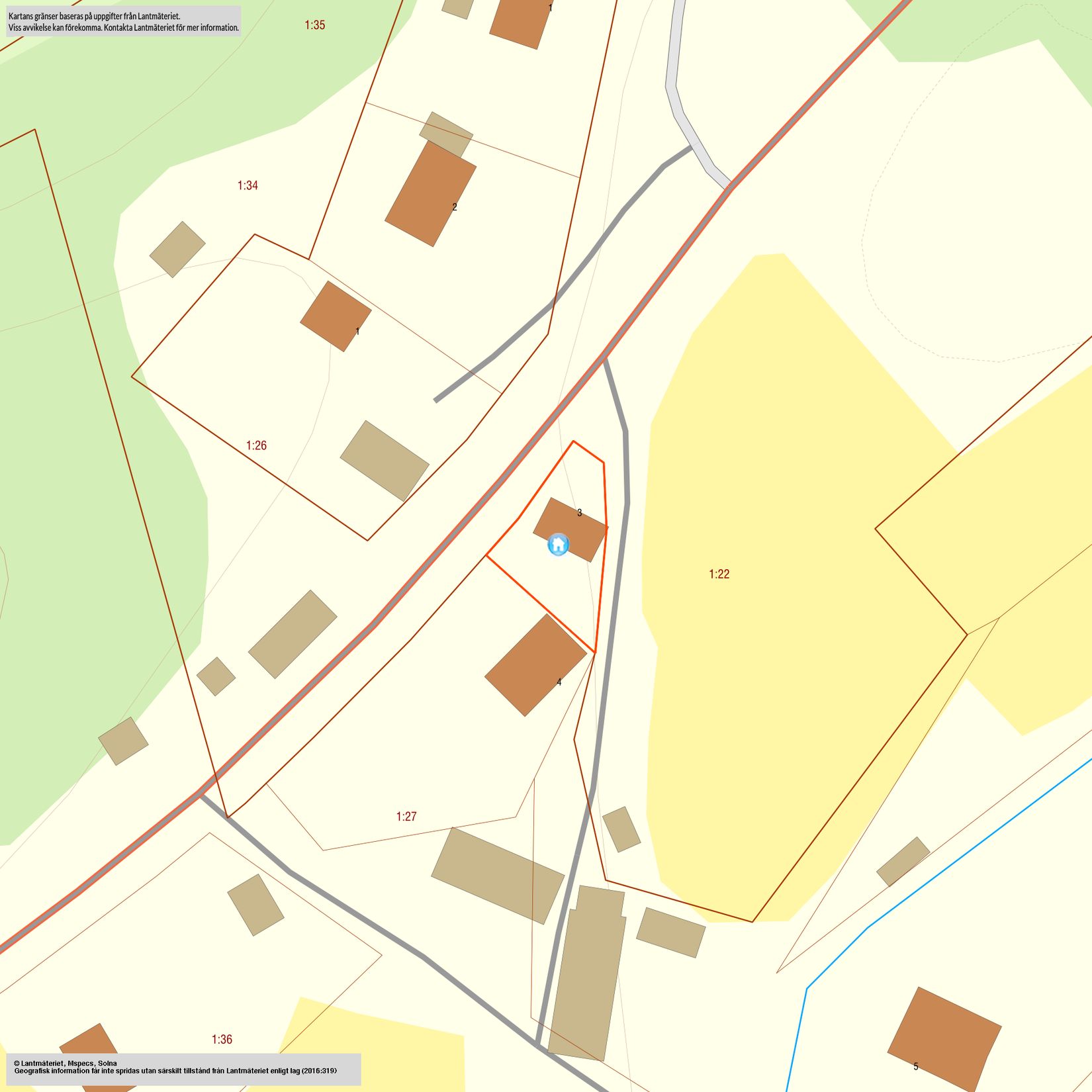 Villa, Blomsterhult 3, Blomsterhult, Oskarshamn