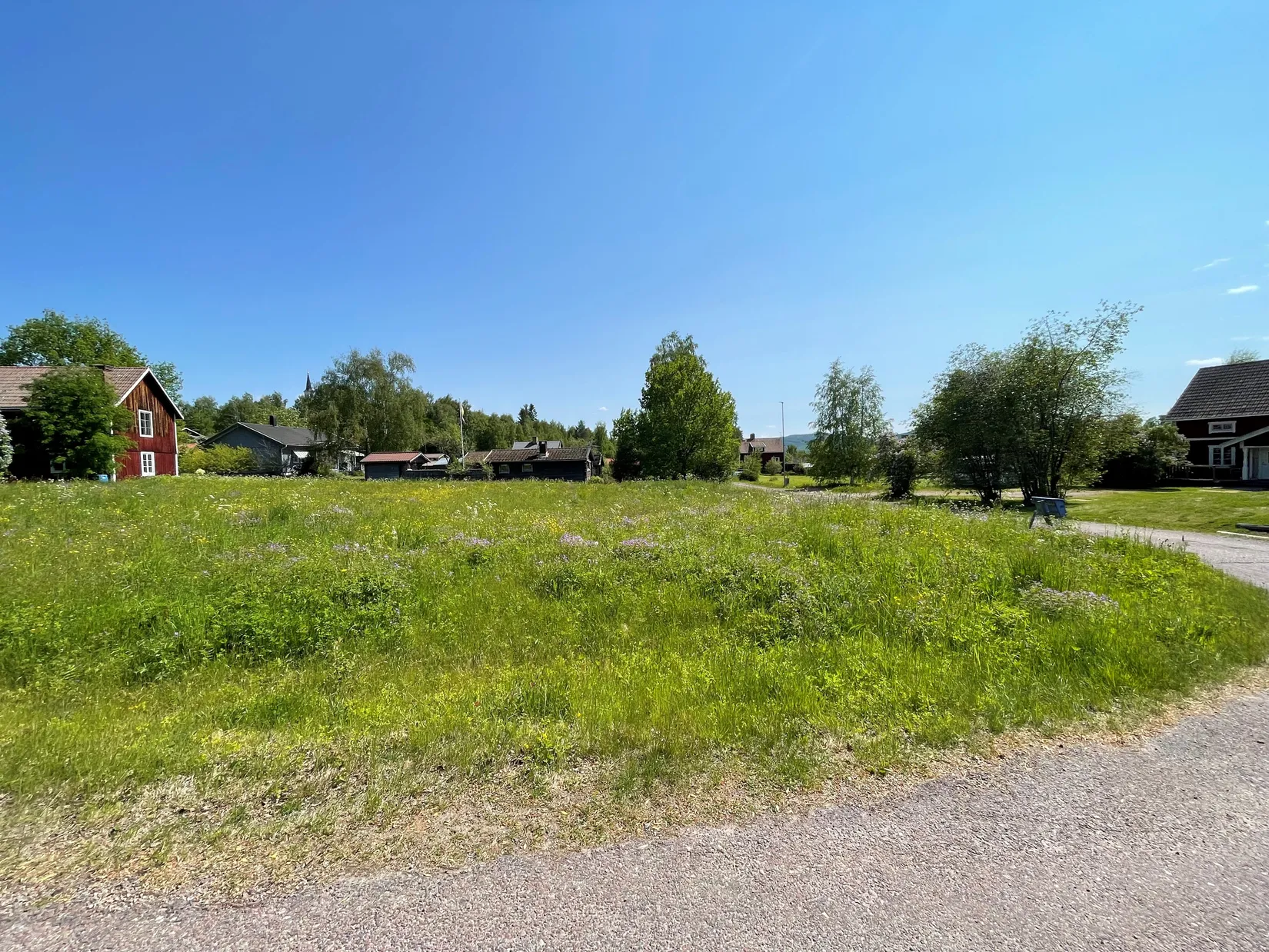 Tomt, Nosängsvägen/Plarsgattu (prel), Siljansnäs, Leksand