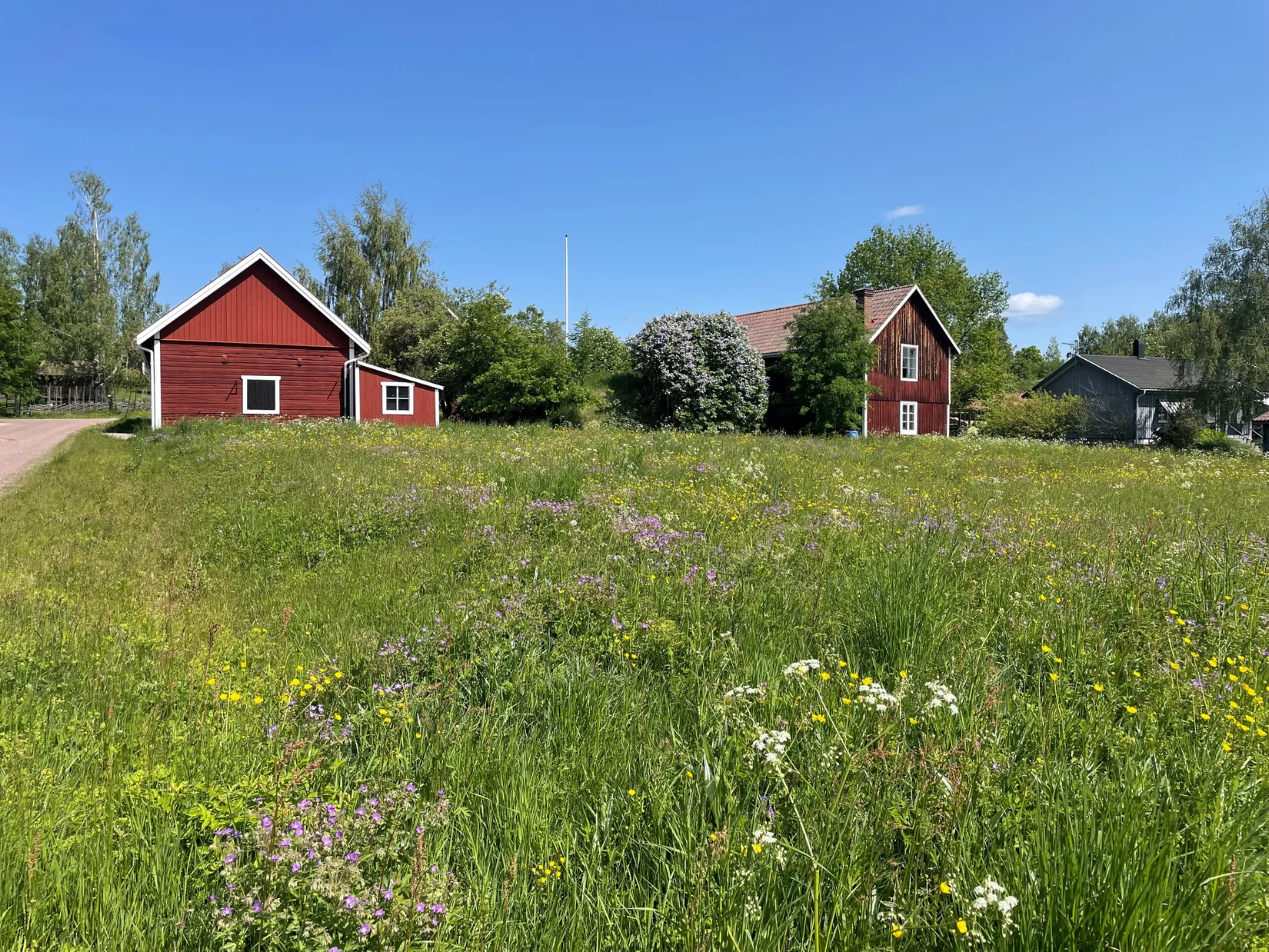 Tomt, Nosängsvägen/Plarsgattu (prel), Siljansnäs, Leksand