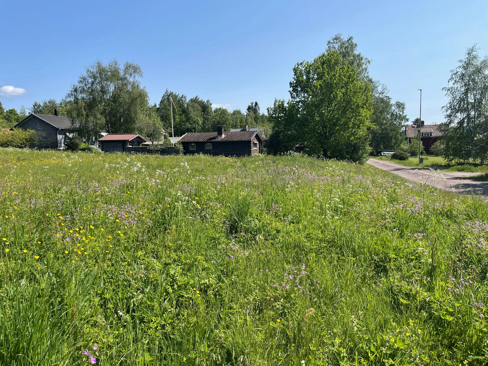 Tomt, Nosängsvägen/Plarsgattu (prel), Siljansnäs, Leksand