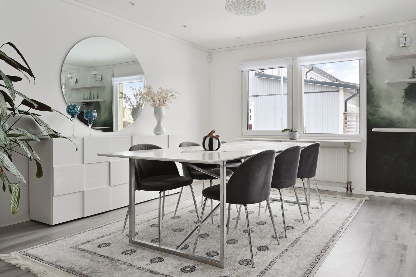 Villa, Radhus, Pilgrimsvägen 14, Njursta, Upplands Väsby