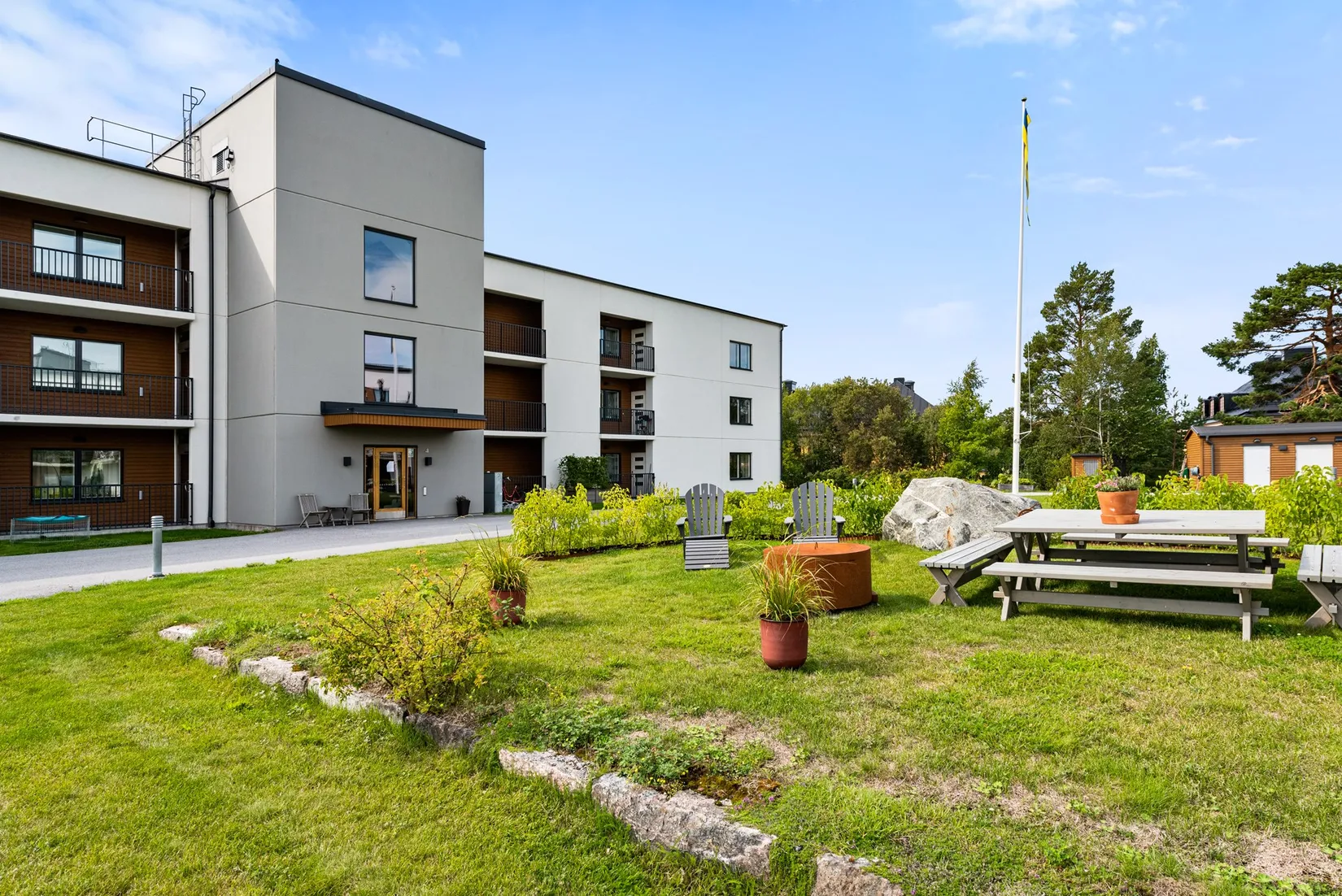 Bostadsrätt, Mässvägen 4, Rindö hamn, Vaxholm