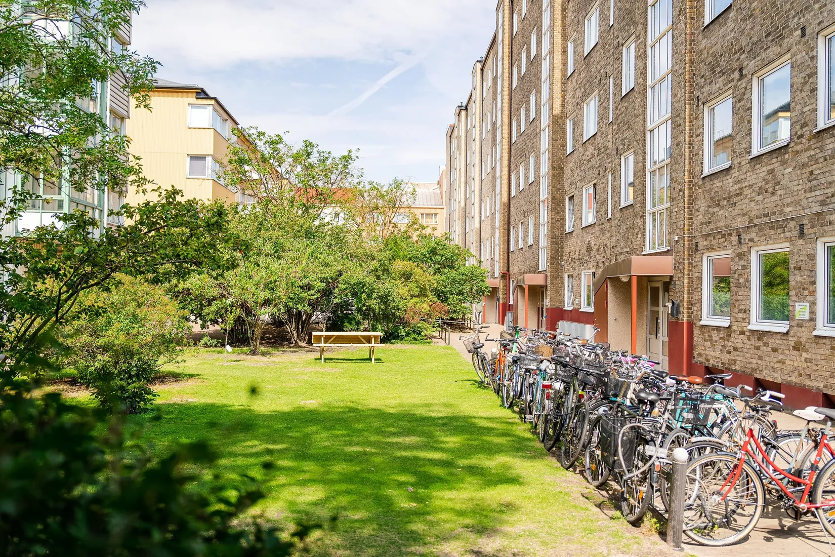 Bostadsrätt, Saarisvägen 4C, Kirseberg, Malmö