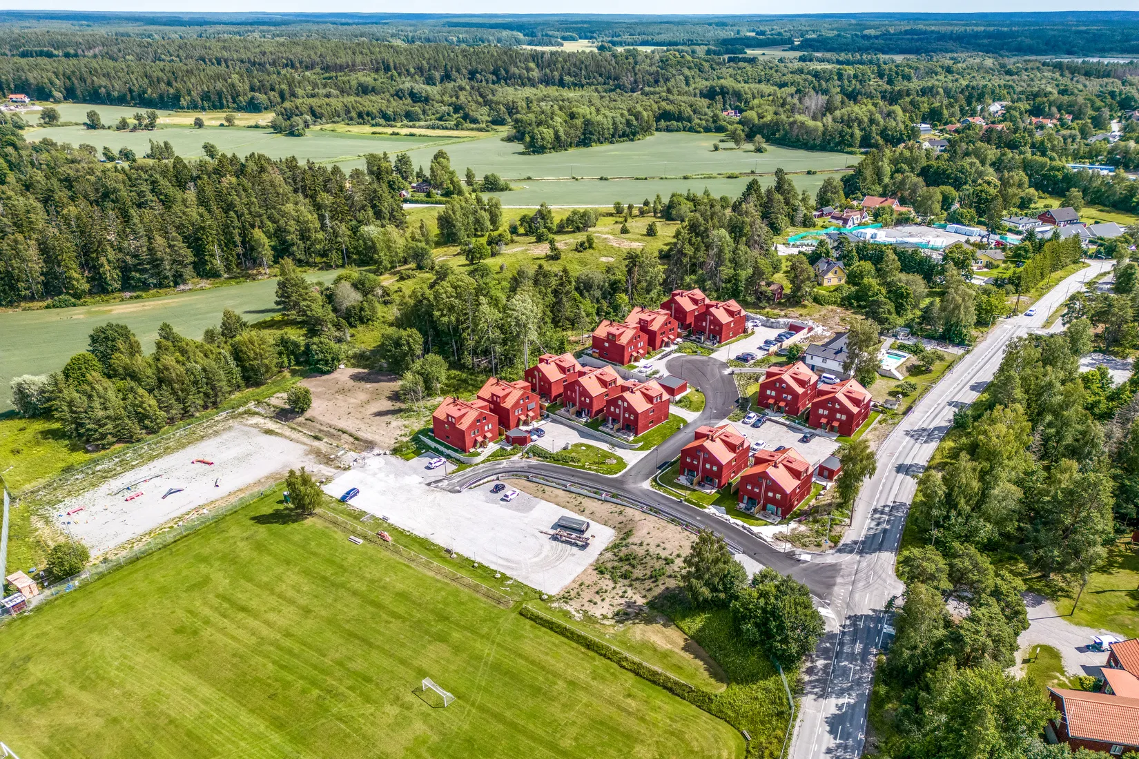 Radhus, STRÖMGÅRDSVÄGEN 44, Lindholmen, Vallentuna
