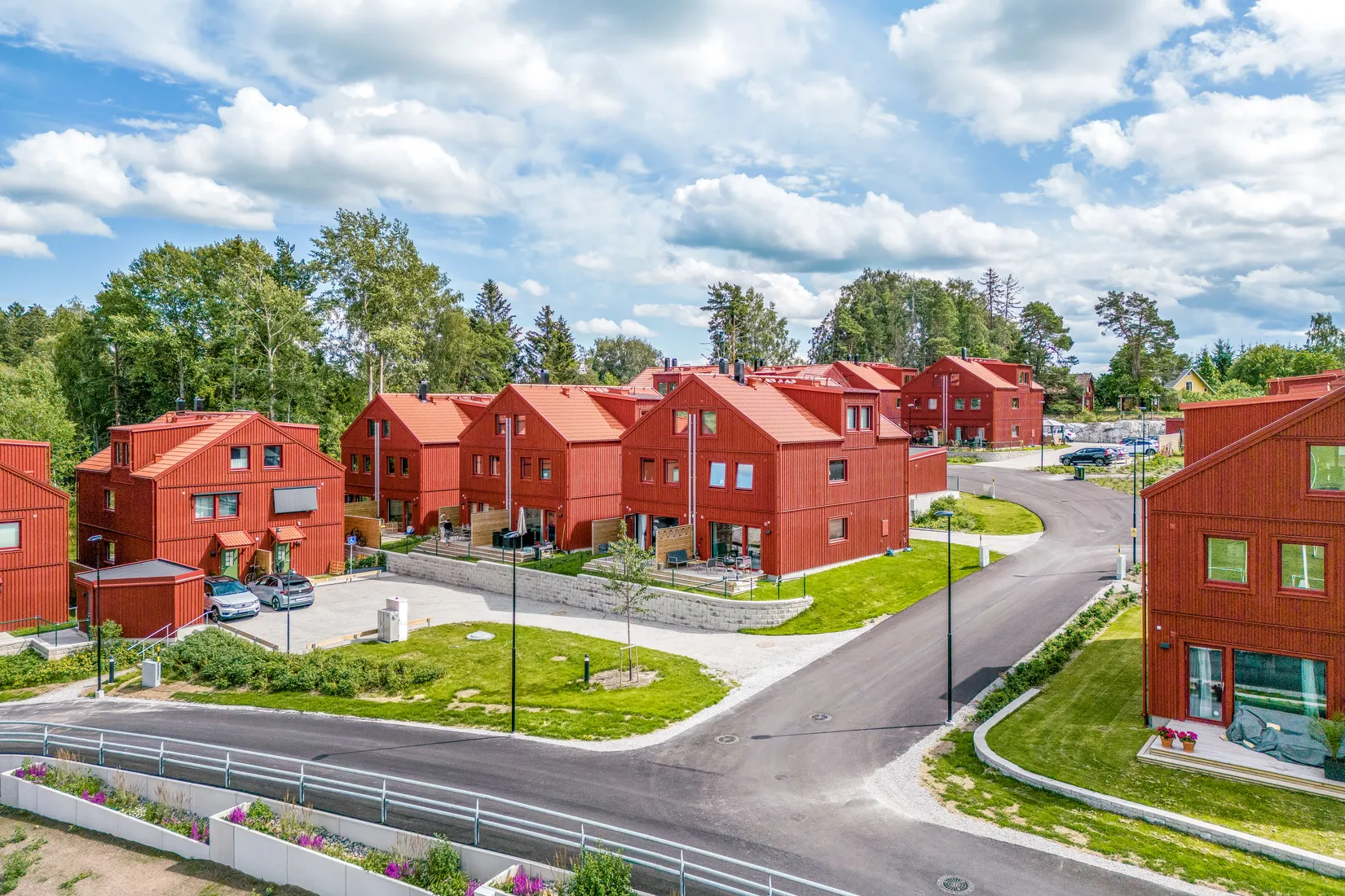 Radhus, STRÖMGÅRDSVÄGEN 44, Lindholmen, Vallentuna