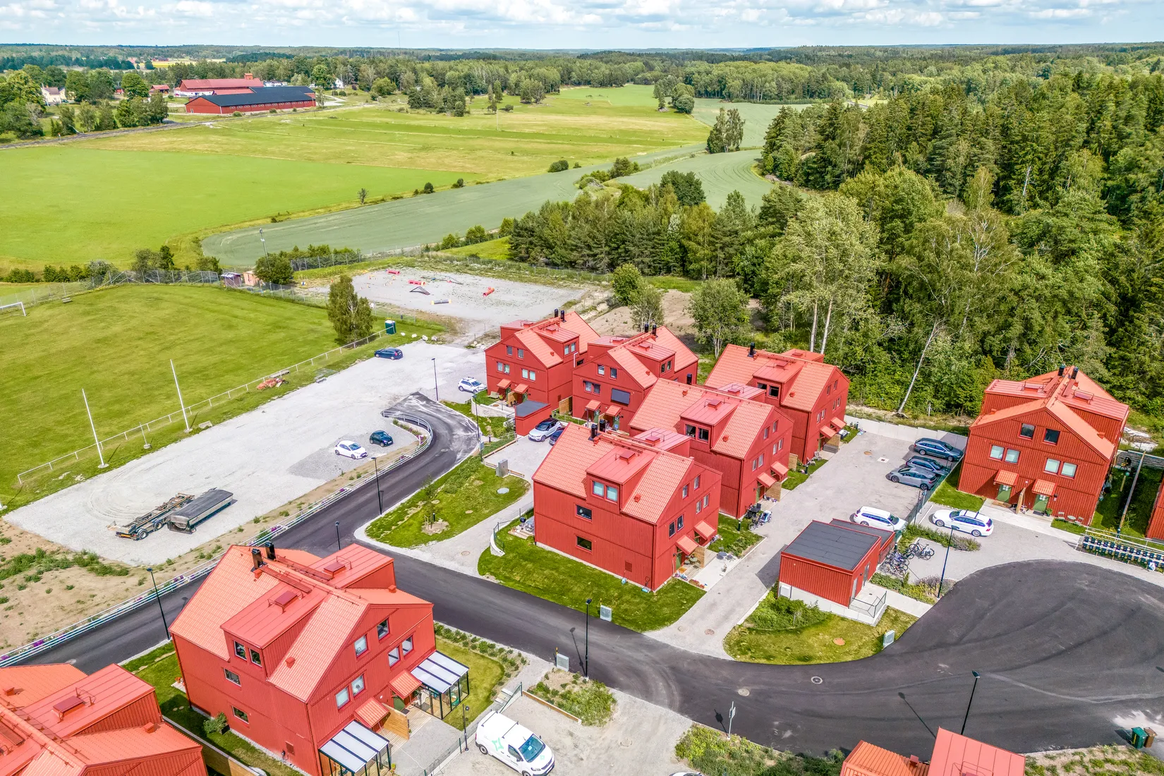 Radhus, STRÖMGÅRDSVÄGEN 44, Lindholmen, Vallentuna
