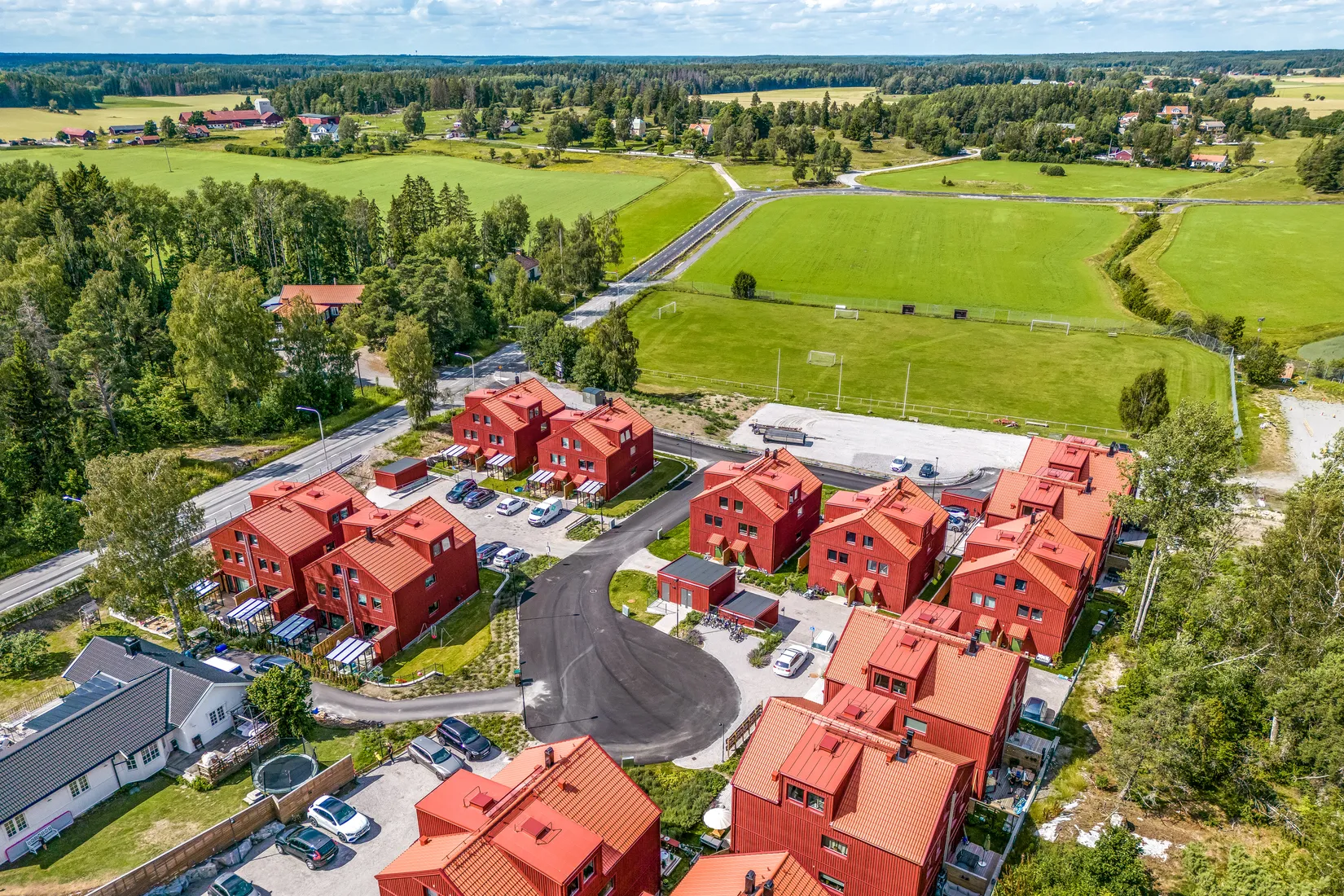 Radhus, STRÖMGÅRDSVÄGEN 44, Lindholmen, Vallentuna