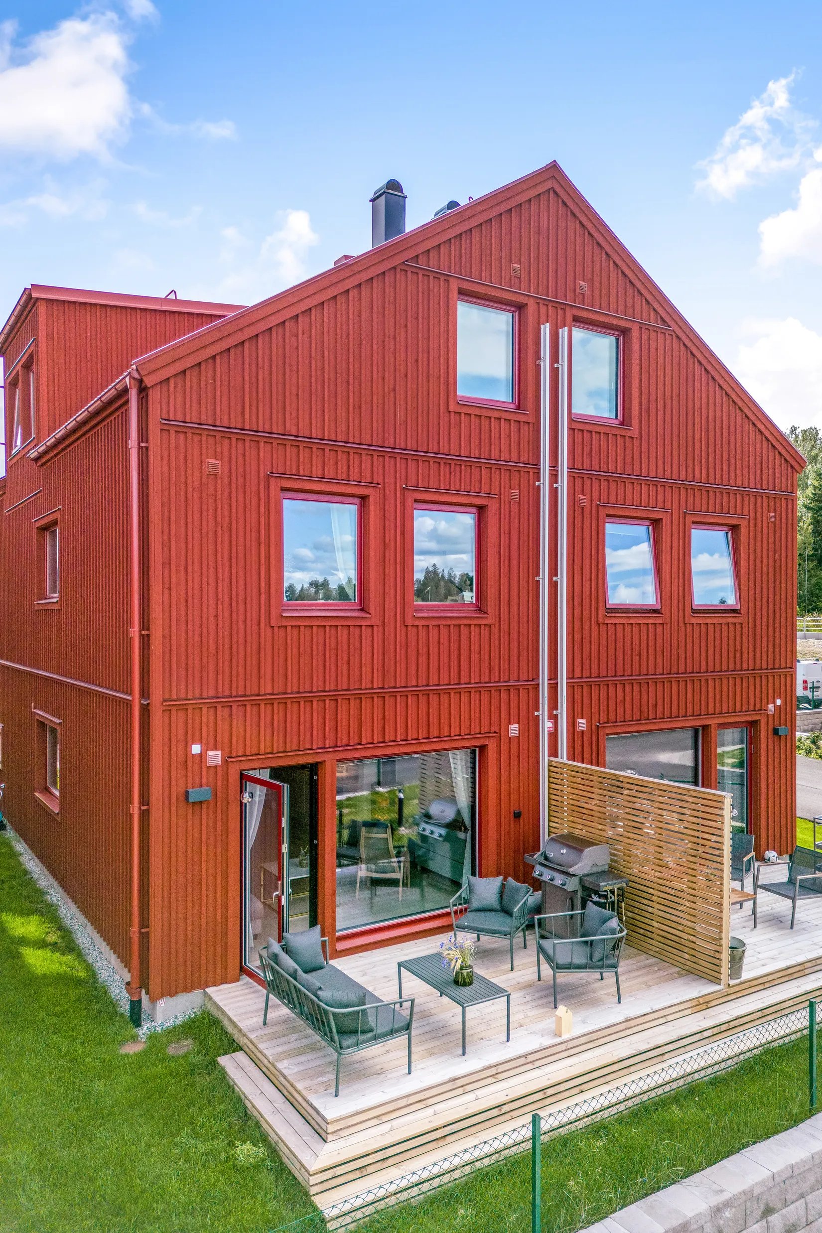 Radhus, STRÖMGÅRDSVÄGEN 44, Lindholmen, Vallentuna
