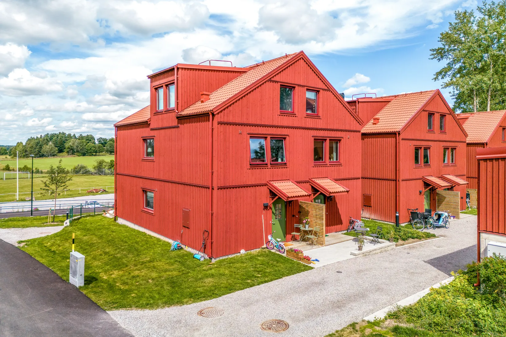 Radhus, STRÖMGÅRDSVÄGEN 44, Lindholmen, Vallentuna