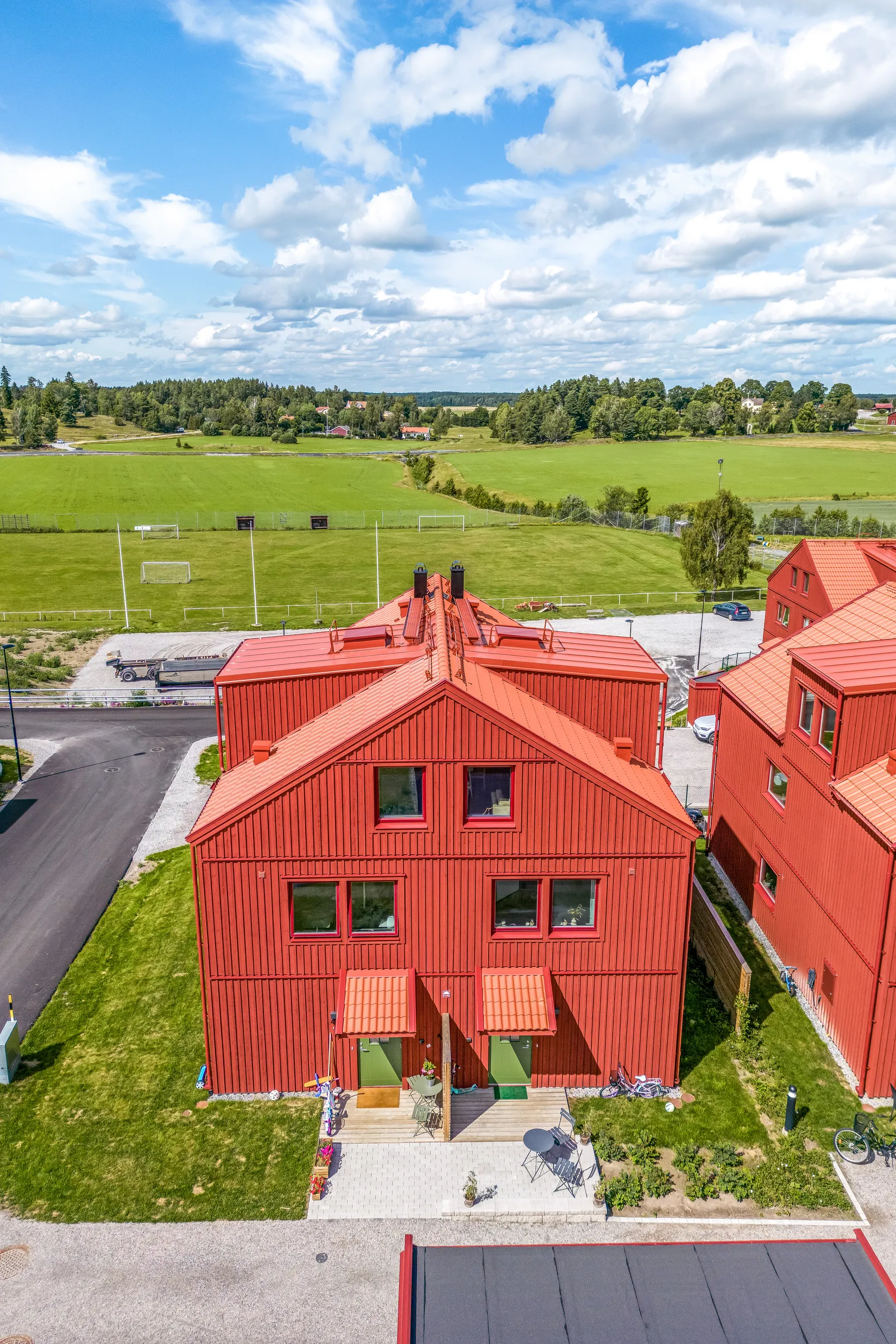 Radhus, STRÖMGÅRDSVÄGEN 44, Lindholmen, Vallentuna