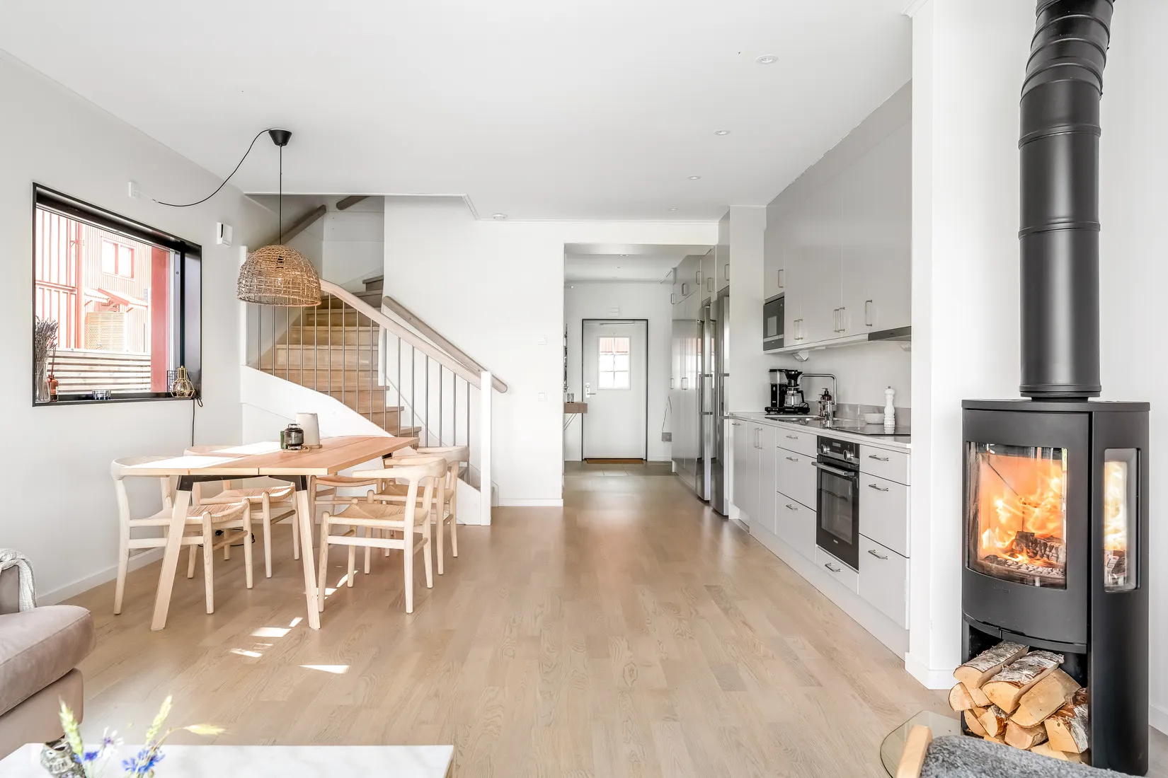 Radhus, STRÖMGÅRDSVÄGEN 44, Lindholmen, Vallentuna