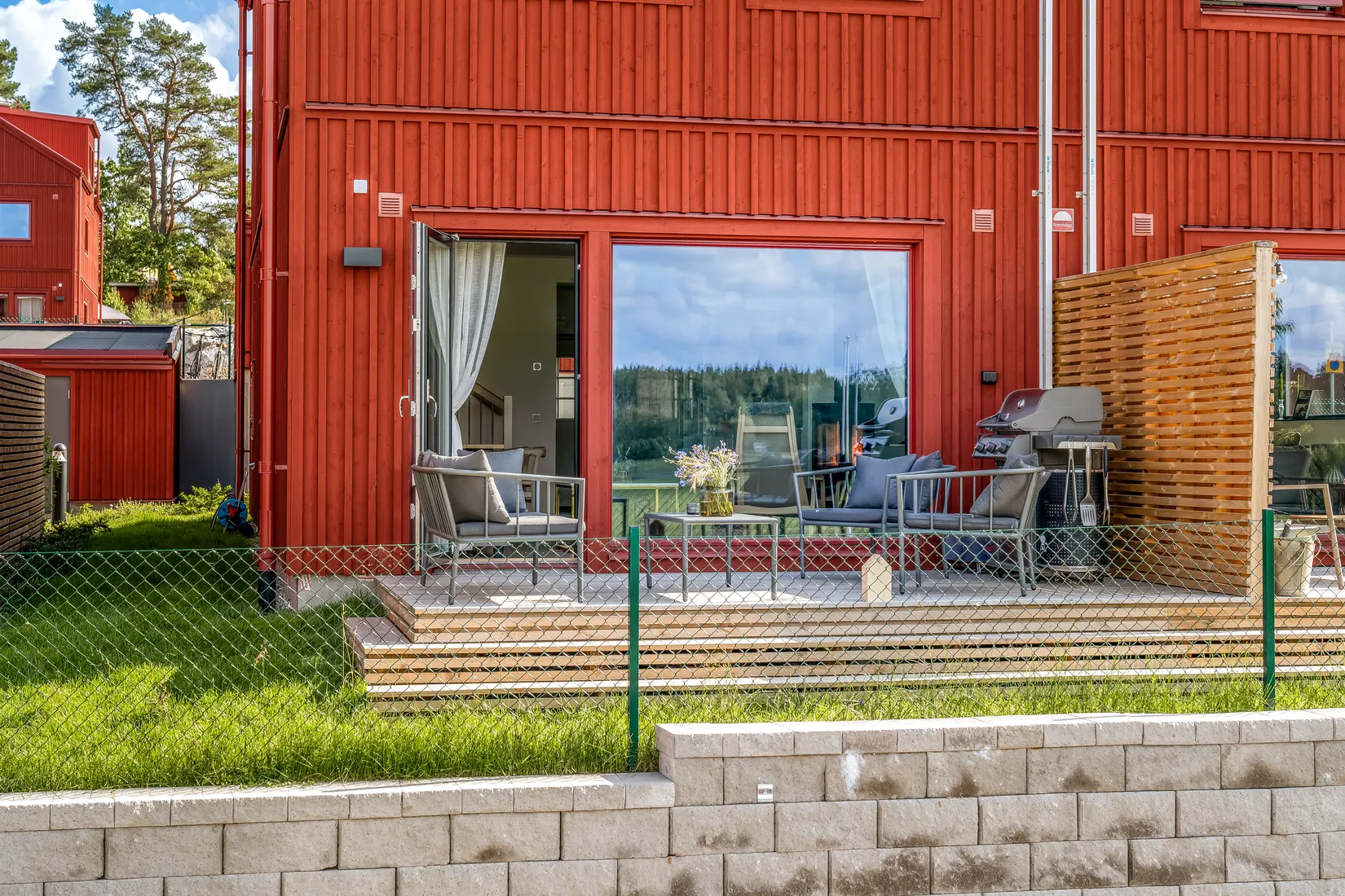 Radhus, STRÖMGÅRDSVÄGEN 44, Lindholmen, Vallentuna
