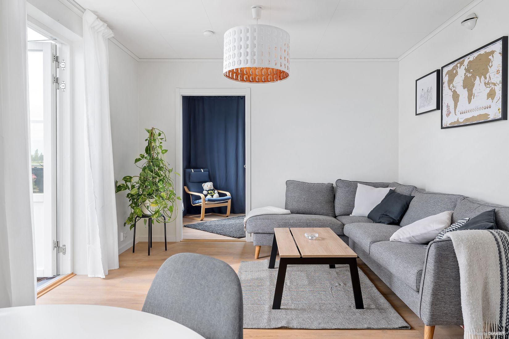 Bostadsrätt, Stackmolnsvägen 31C, Fullerö Hage, Uppsala